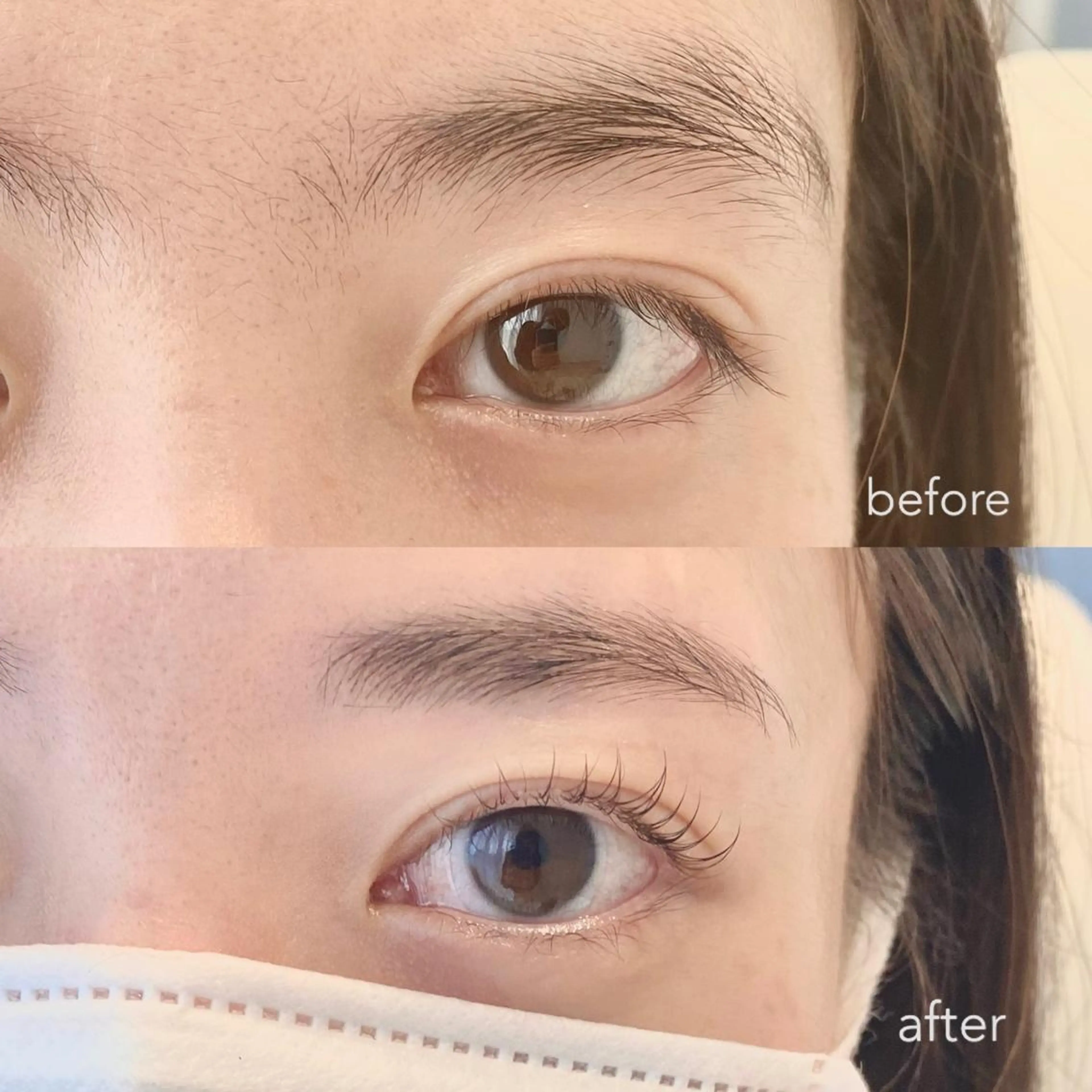 マツエク・マツパ アイブロウ Lowen kahoのマツエク・マツパデザイン