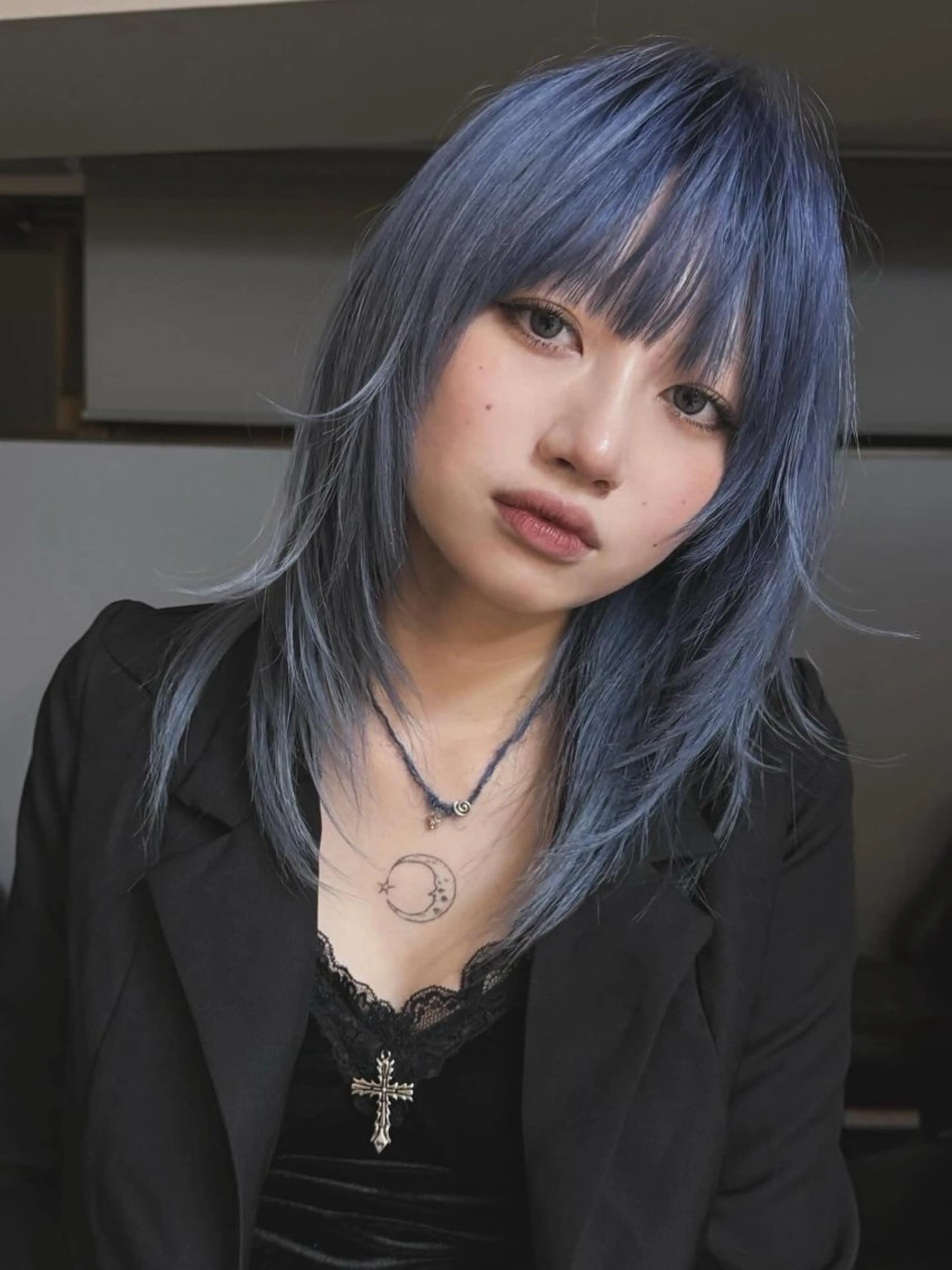 セミロング カットモデル募集中/ vain はるのヘアスタイル