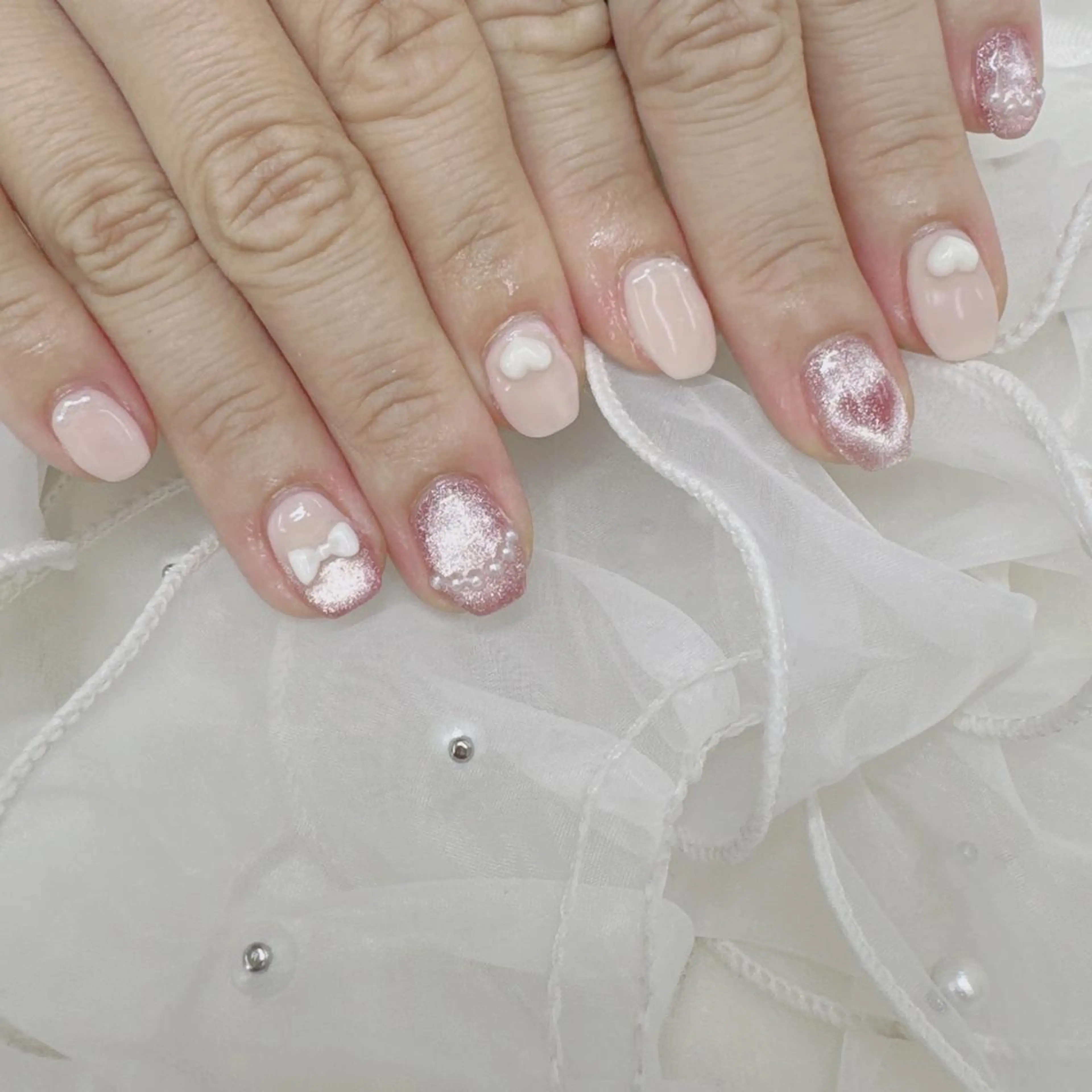 ネイル Nail salon Honey Beeのネイルデザイン