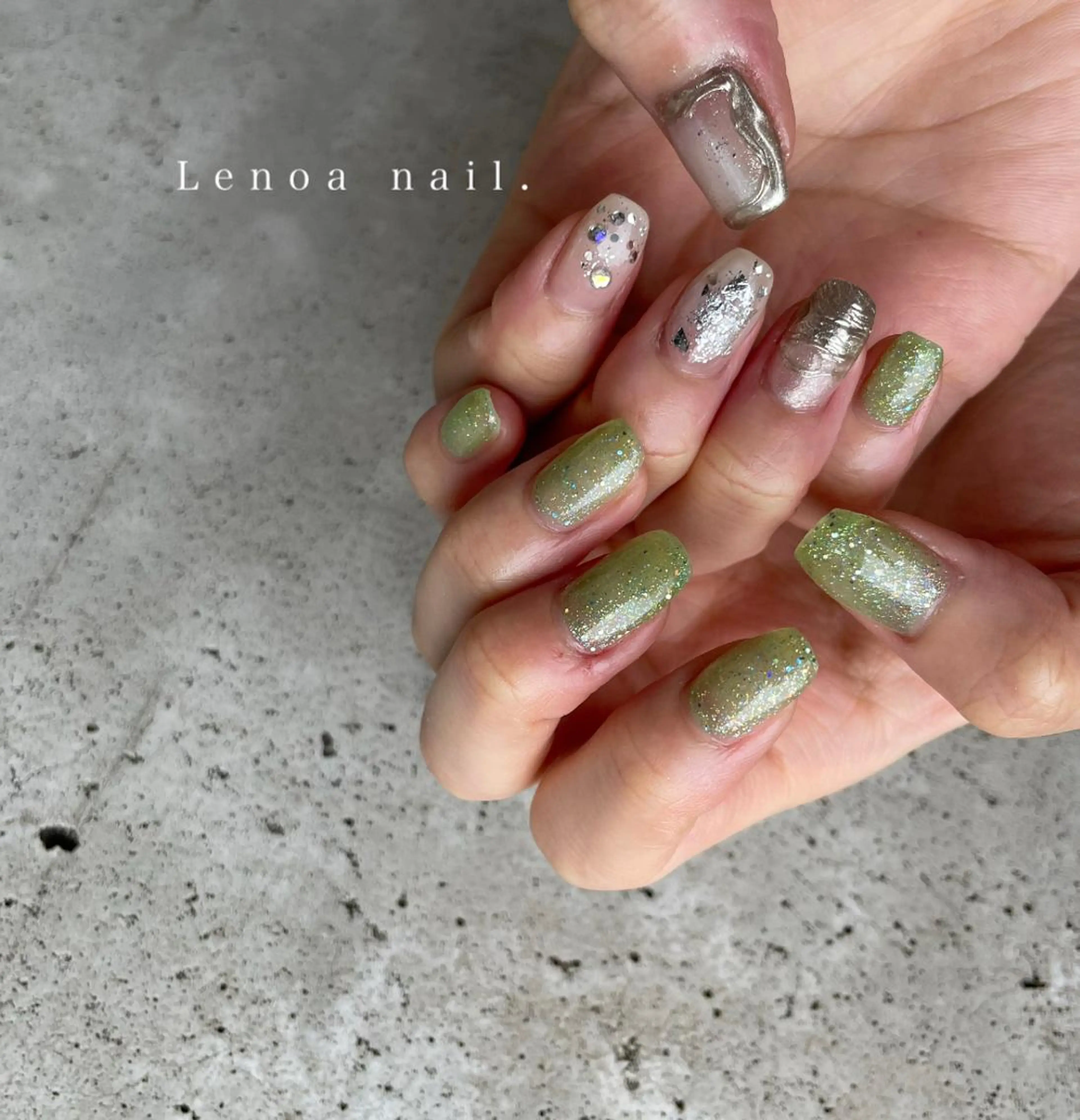 ネイル nailsalon Lenoaのネイルデザイン