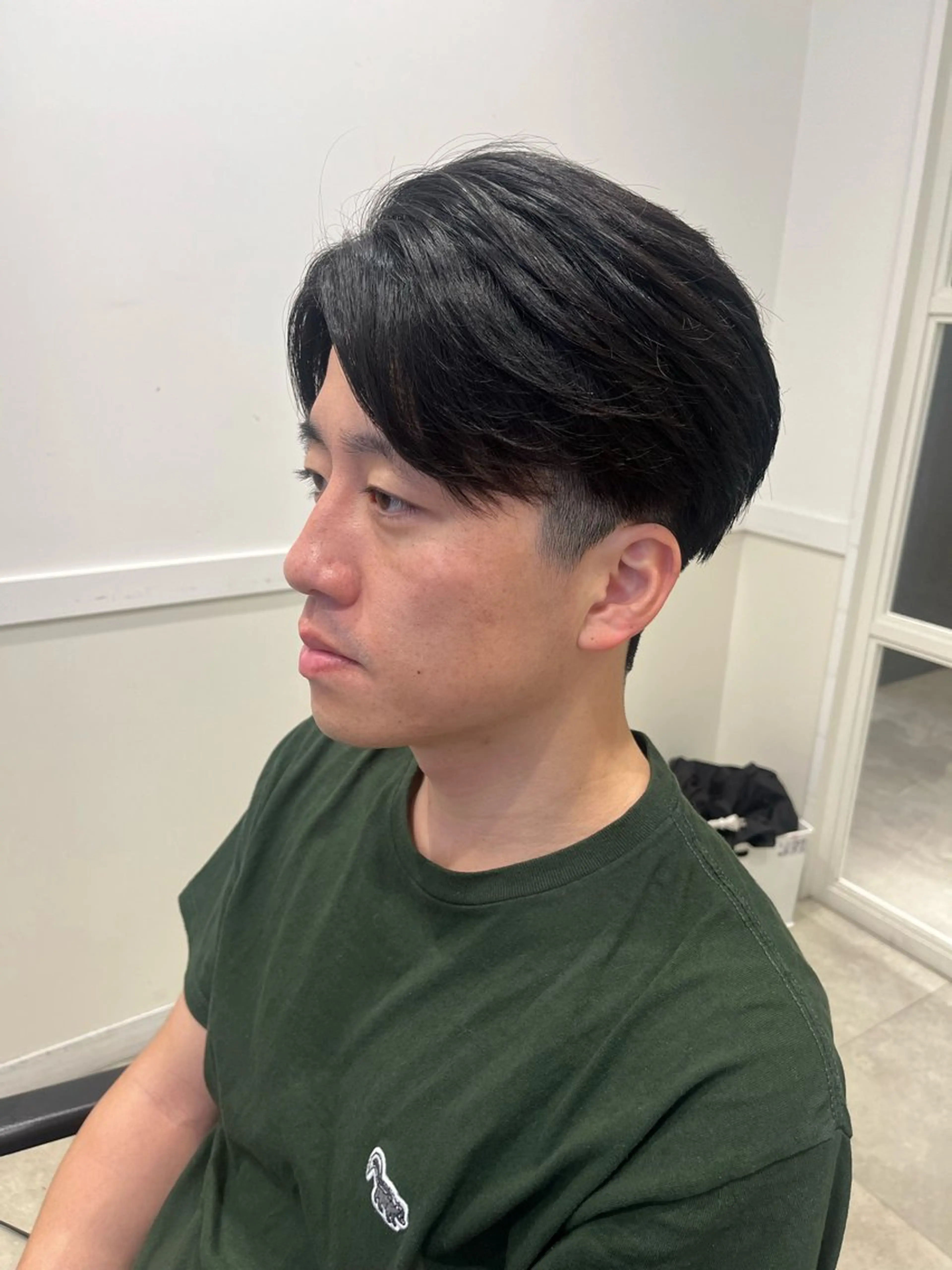 メンズ カット トリートメント ヘッドスパ ヘアセット Go   Today シェアサロン　横浜店所属・【ただの天才 🎨】のヘアスタイル