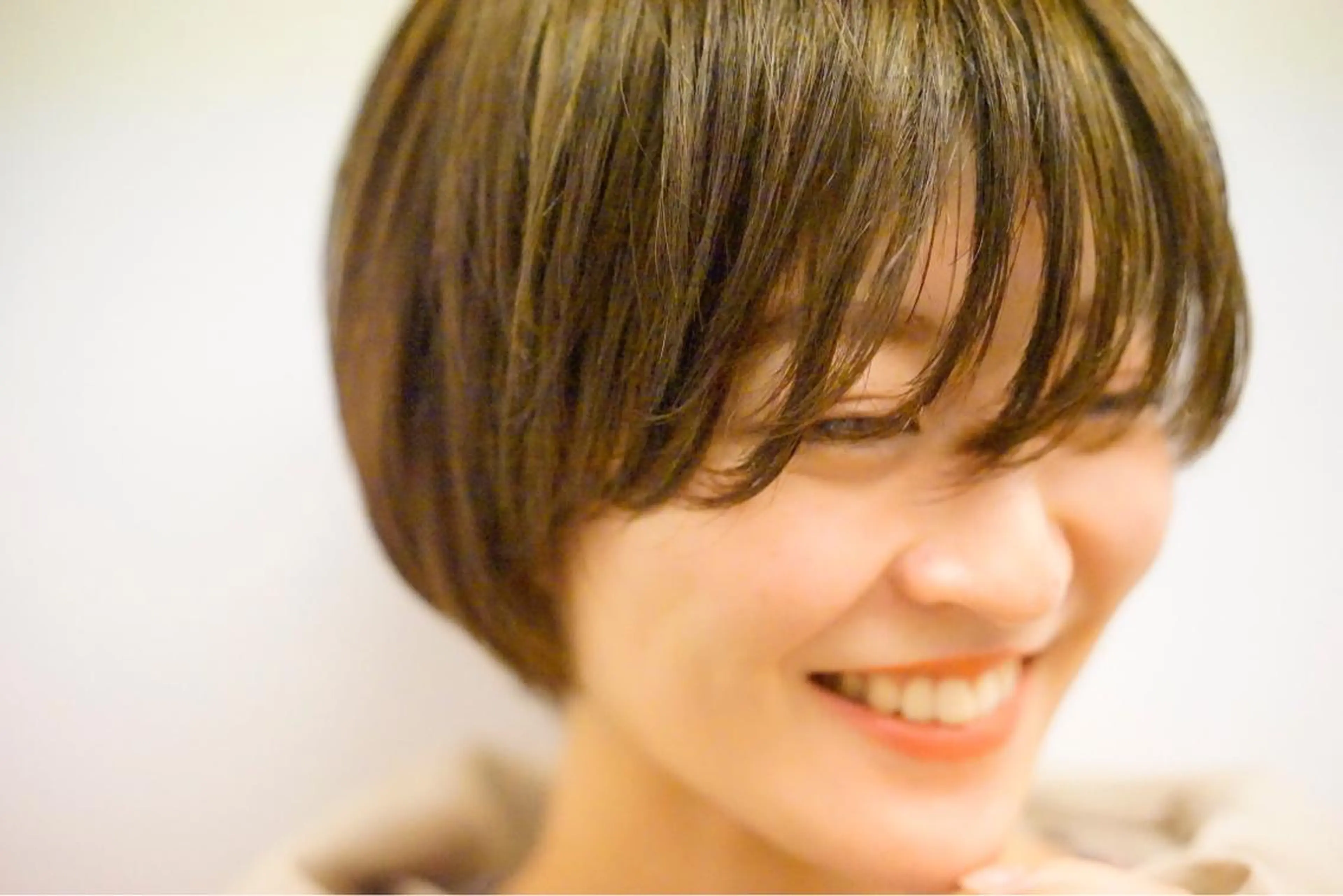 ショート カラー 💘透明感カラー💘 沖本 将宏のヘアスタイル