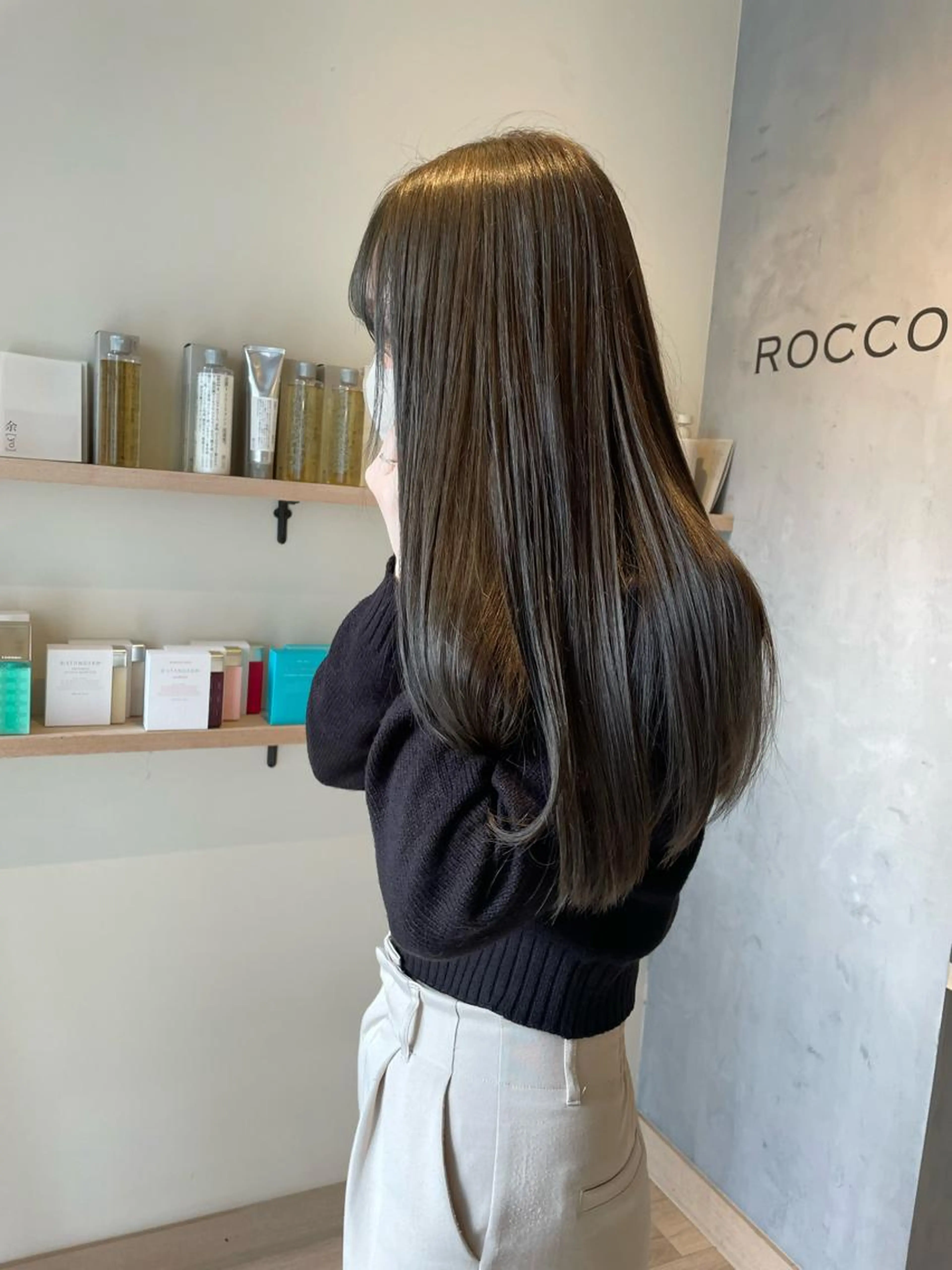 【髪質改善&癖毛解消♡⃛】酸性ストレートの写真