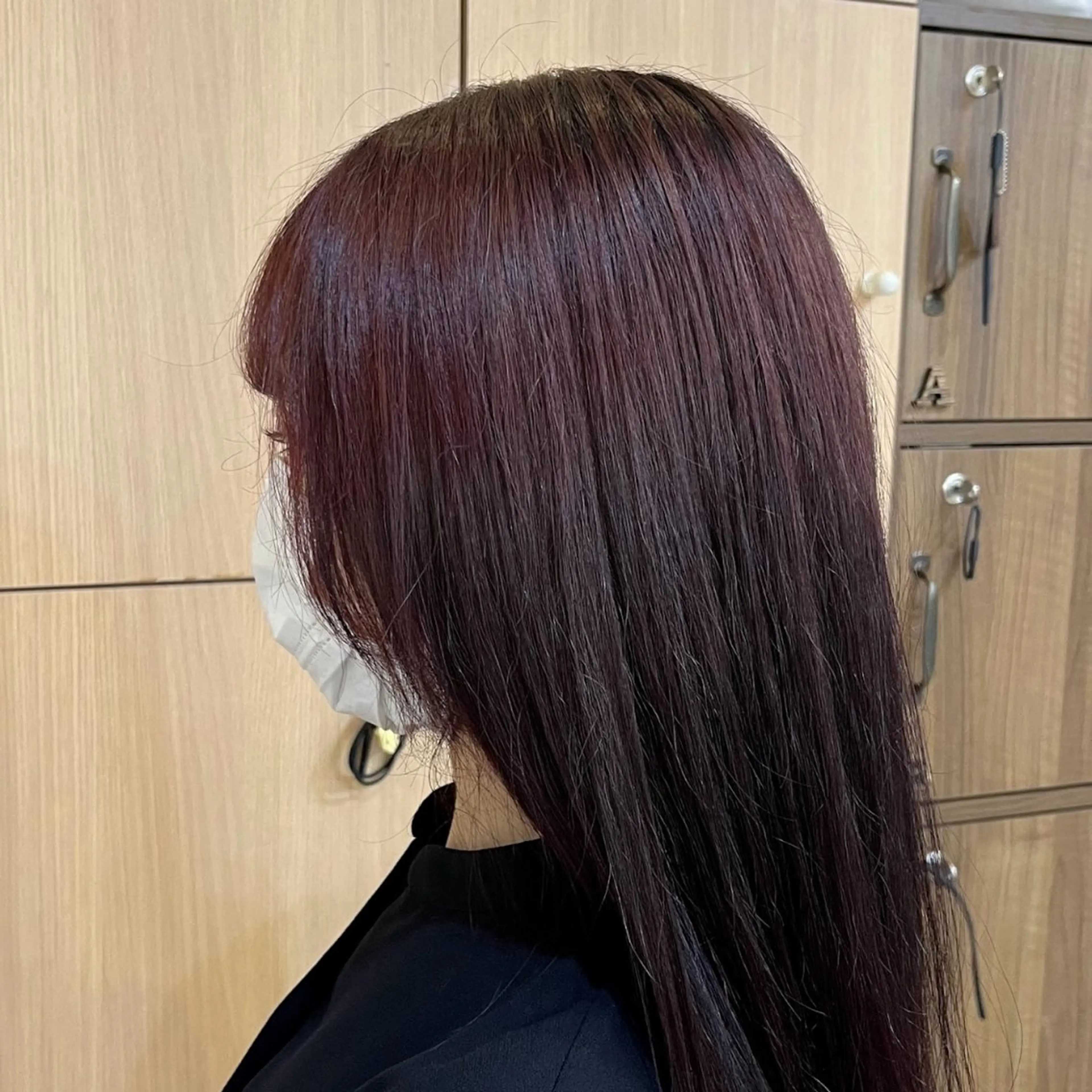 カラー ブリーチ ブリーチなしカラー 加藤 くるみのヘアスタイル