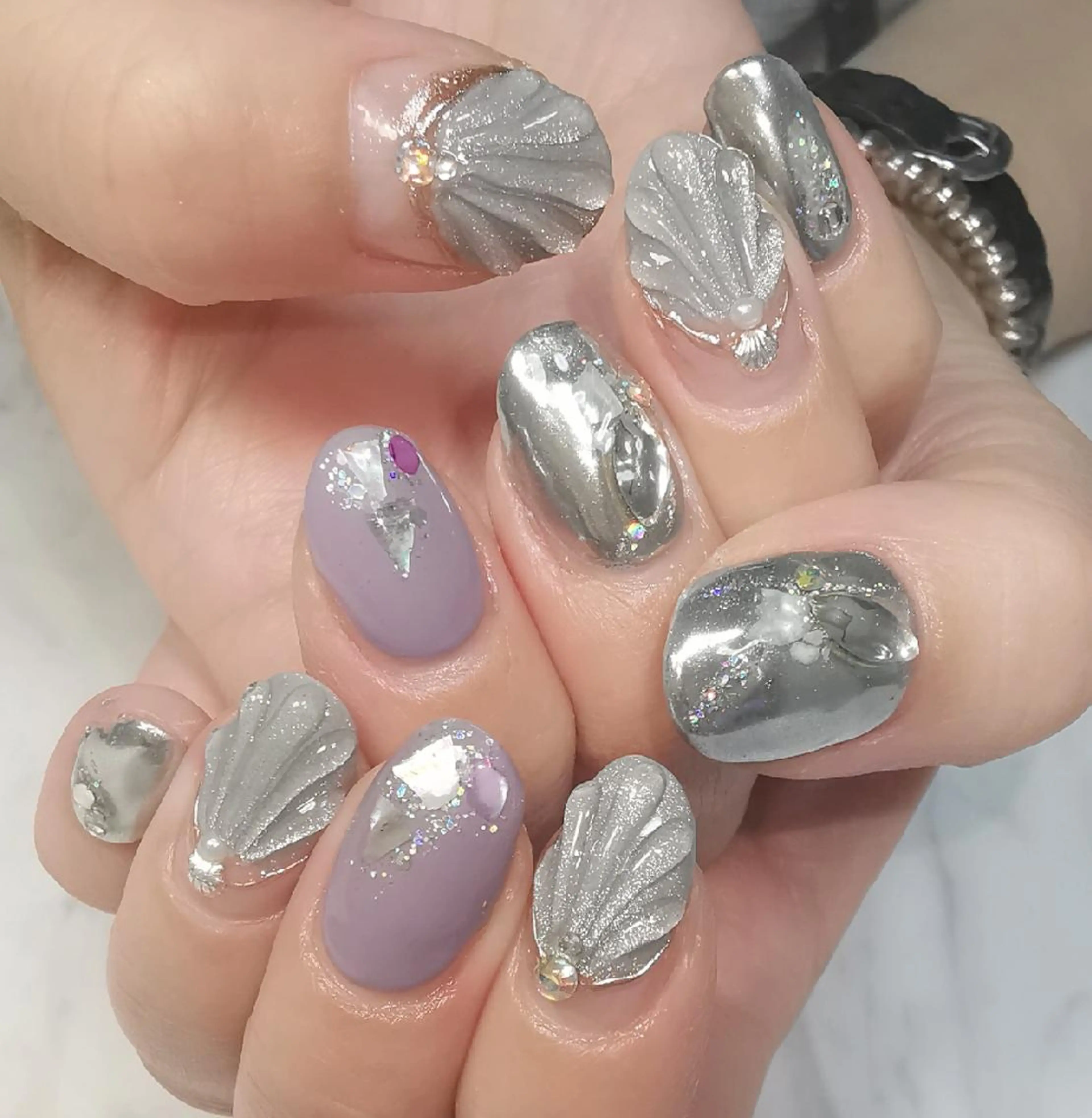 ネイル ハンドネイル reve あやののネイルデザイン