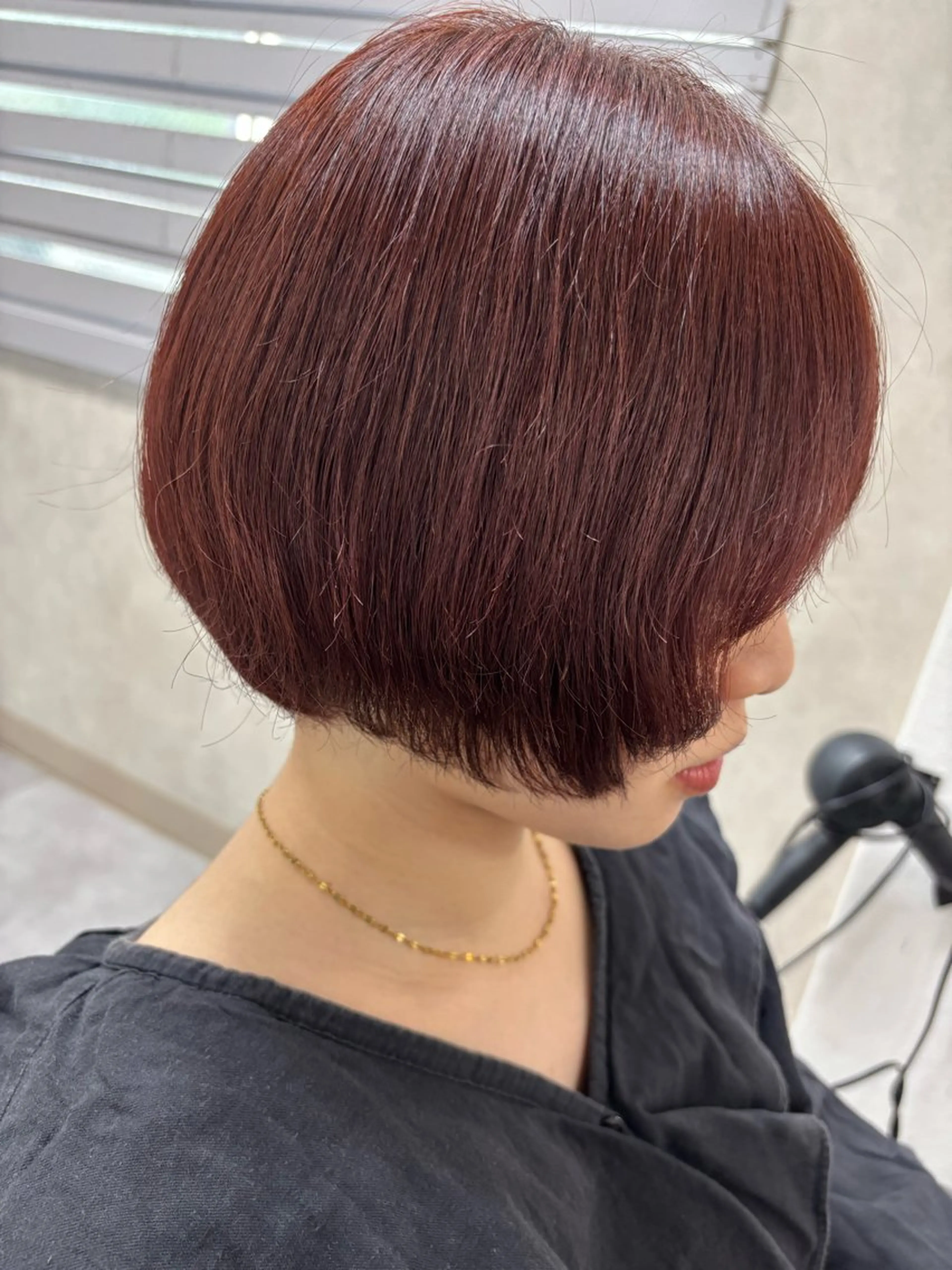 ショート 原口 圭織のヘアスタイル