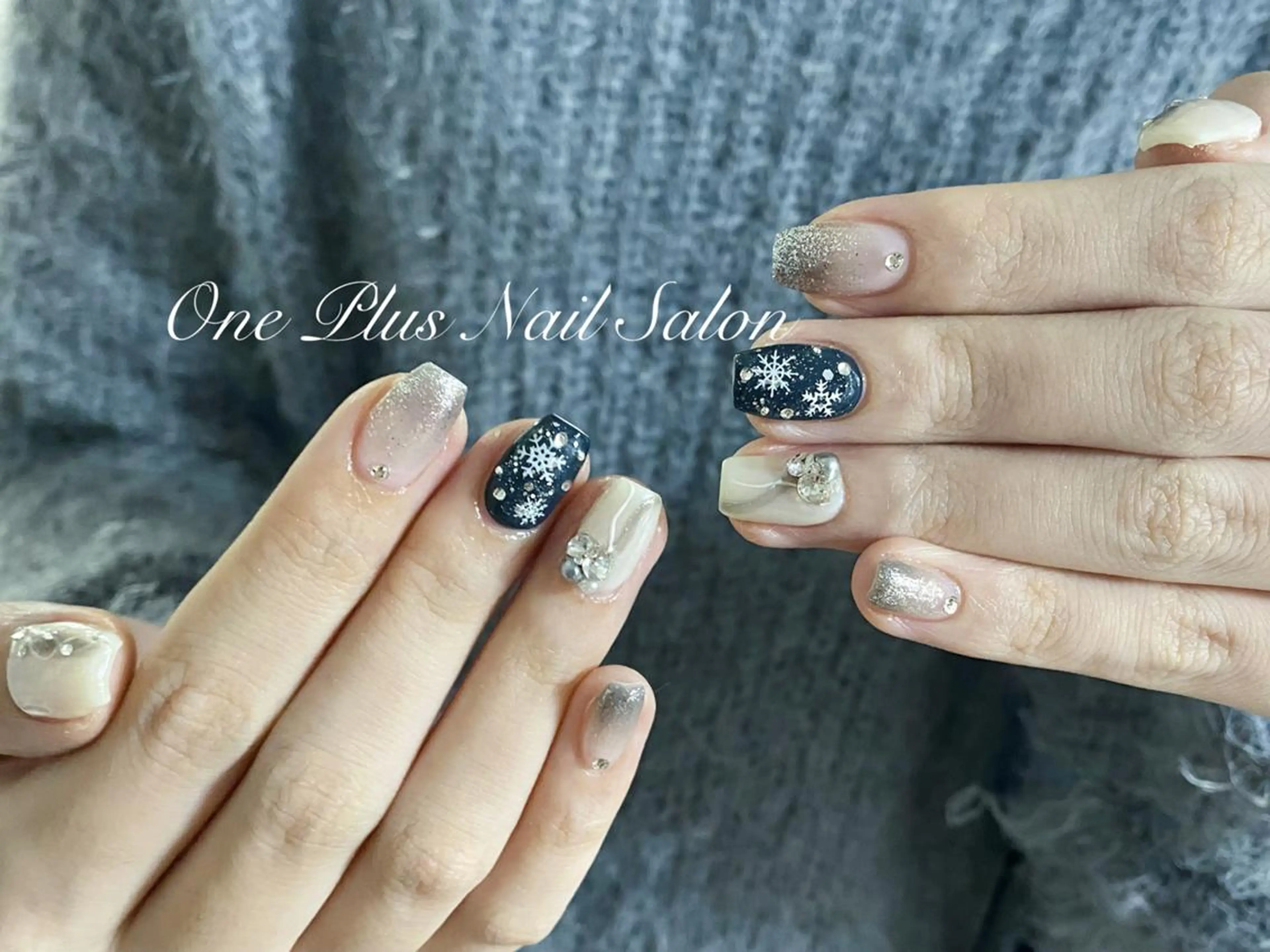 ネイル One Plus Nail Salonのネイルデザイン