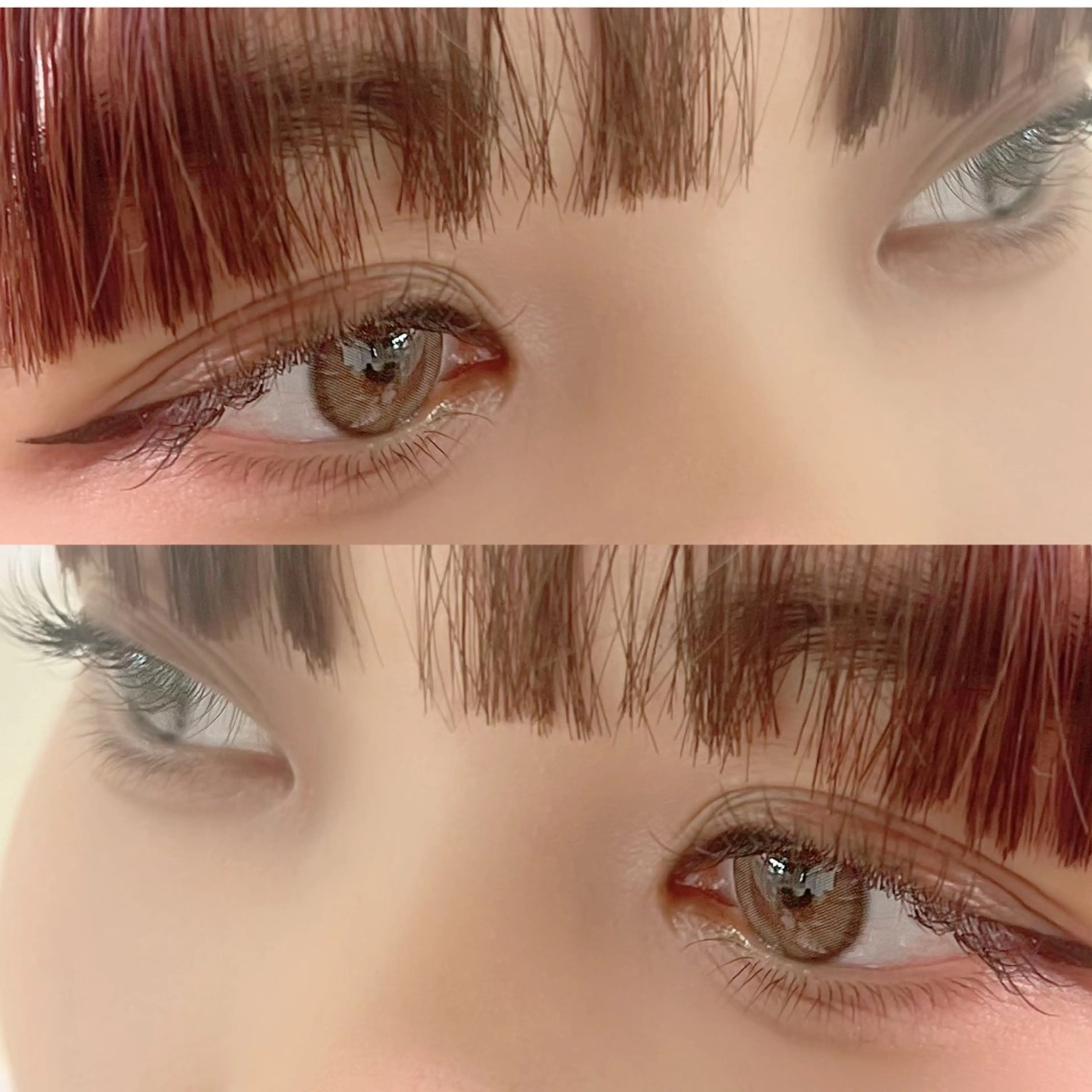 マツエク・マツパ Jカール ナチュラル nail&eye Lily 武蔵境店所属・クラサキ アンナのマツエク・マツパデザイン