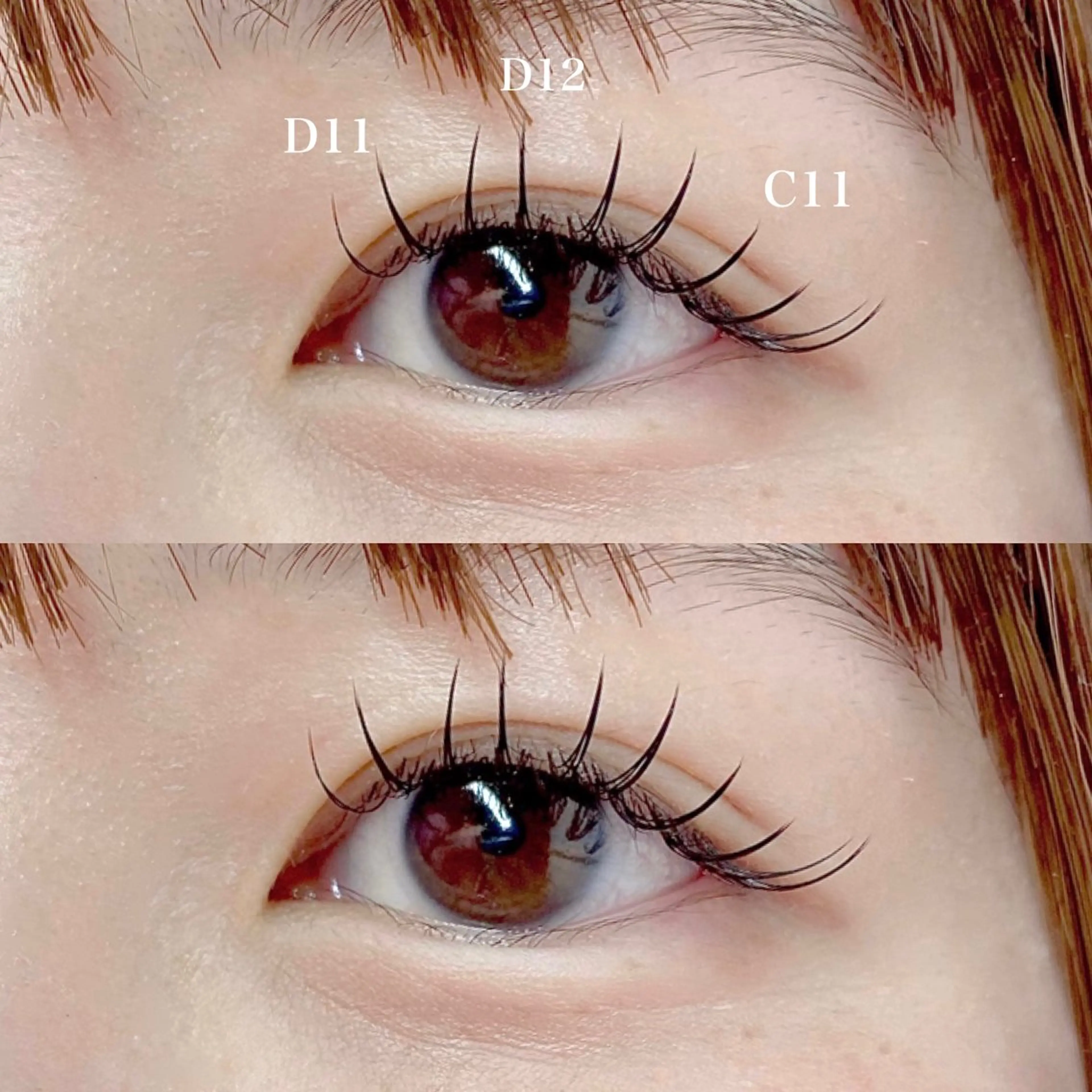 マツエク・マツパ 束感まつ毛 フラットラッシュ マツエク u.me所属・fumie .のマツエク・マツパデザイン