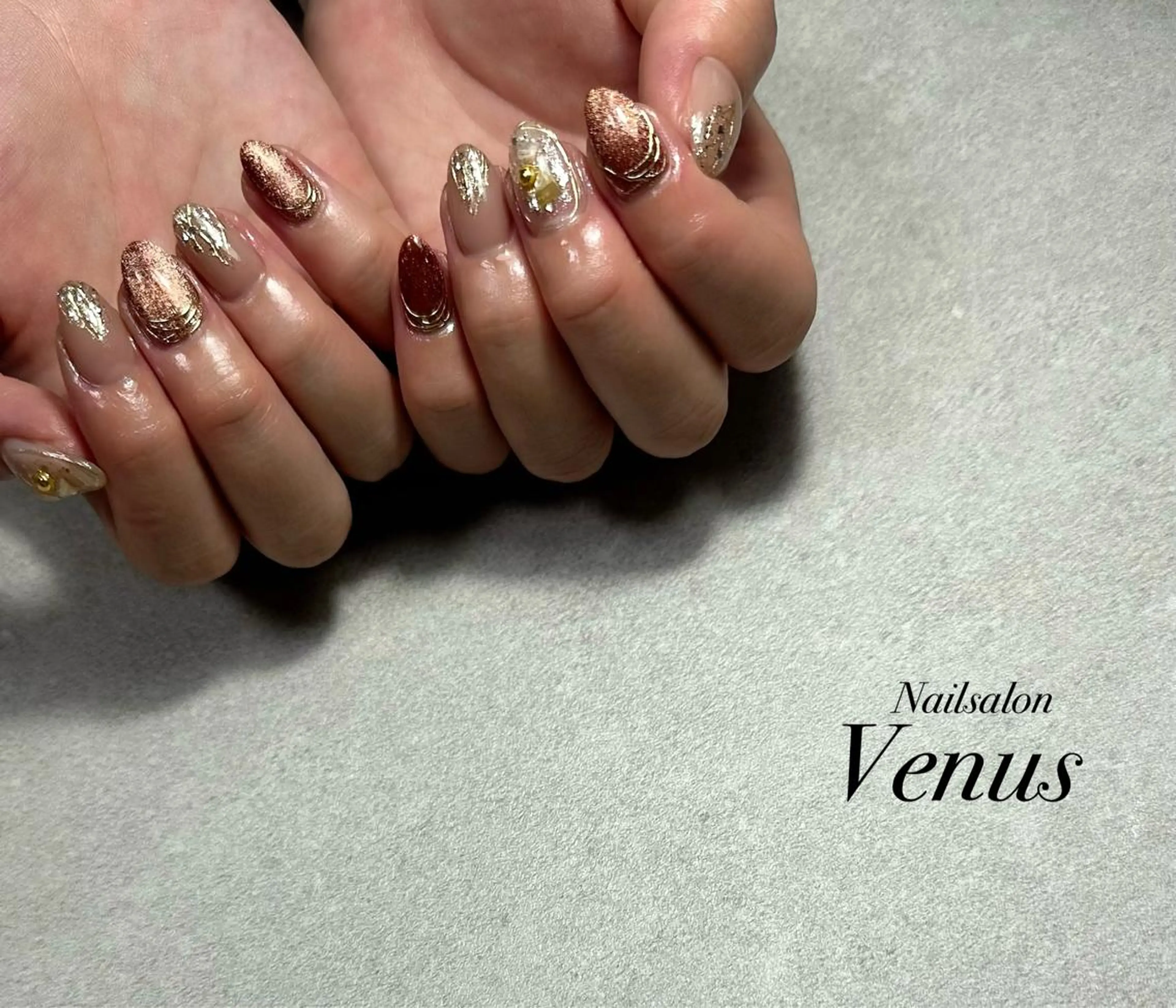 ネイル ハンドネイル Nail salon Venusのネイルデザイン