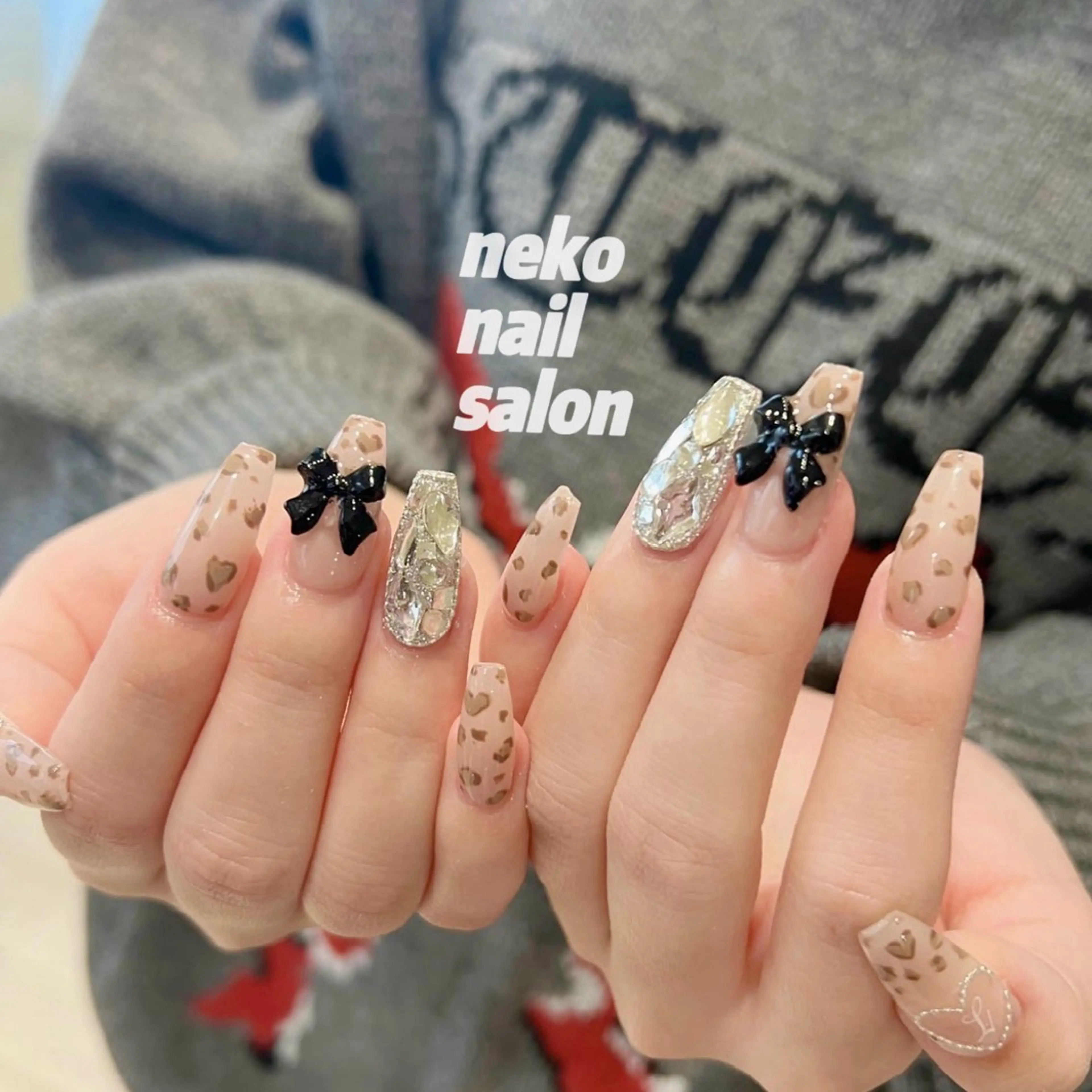 ネイル ハンドネイル neko nail所属・neko nailのネイルデザイン