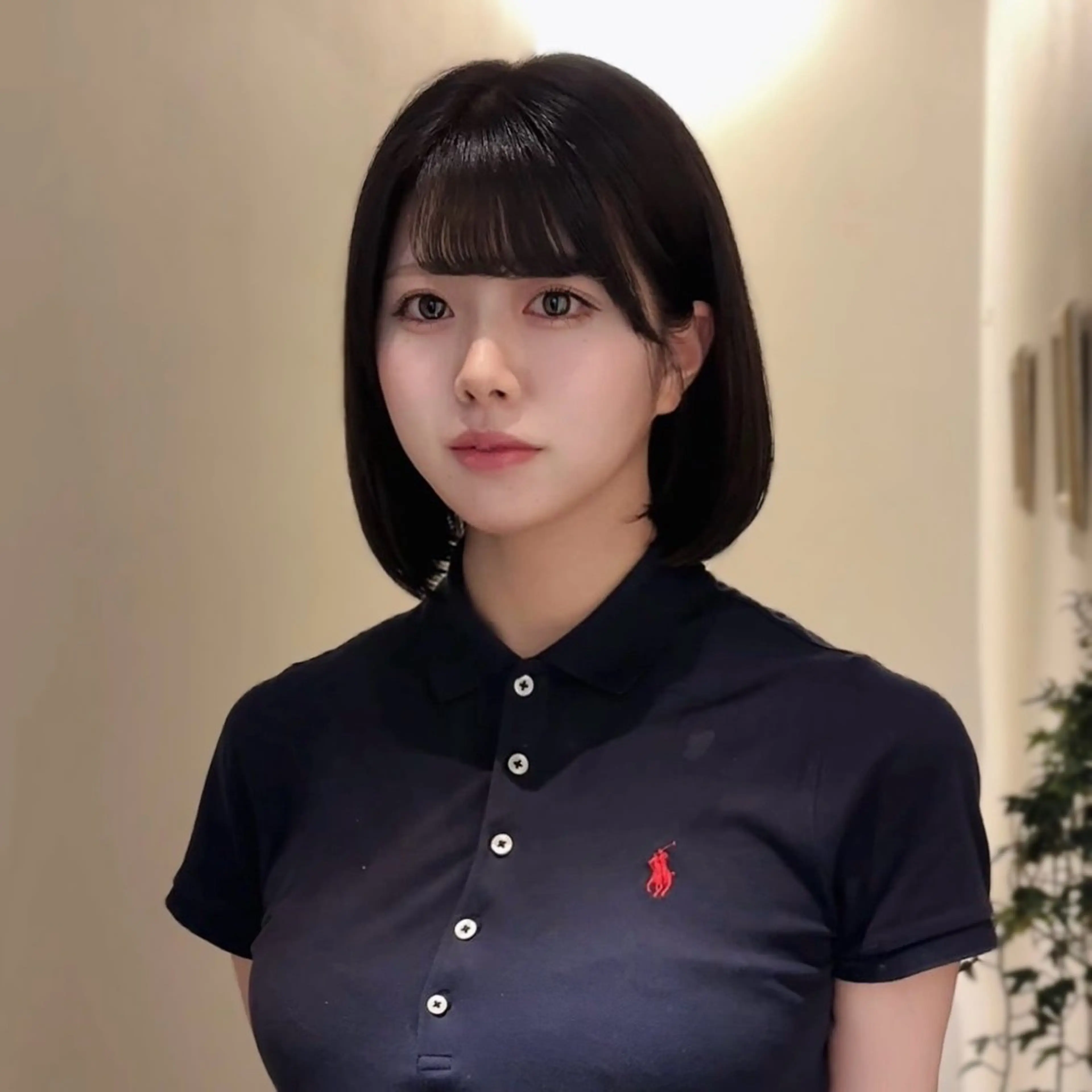 ショート カラー アッシュ アッシュグレー アッシュグレージュ ベージュカラー ブリーチ BIGOUDI  salon所属・ブリーチなし/ ベージュ/ayumuのヘアスタイル