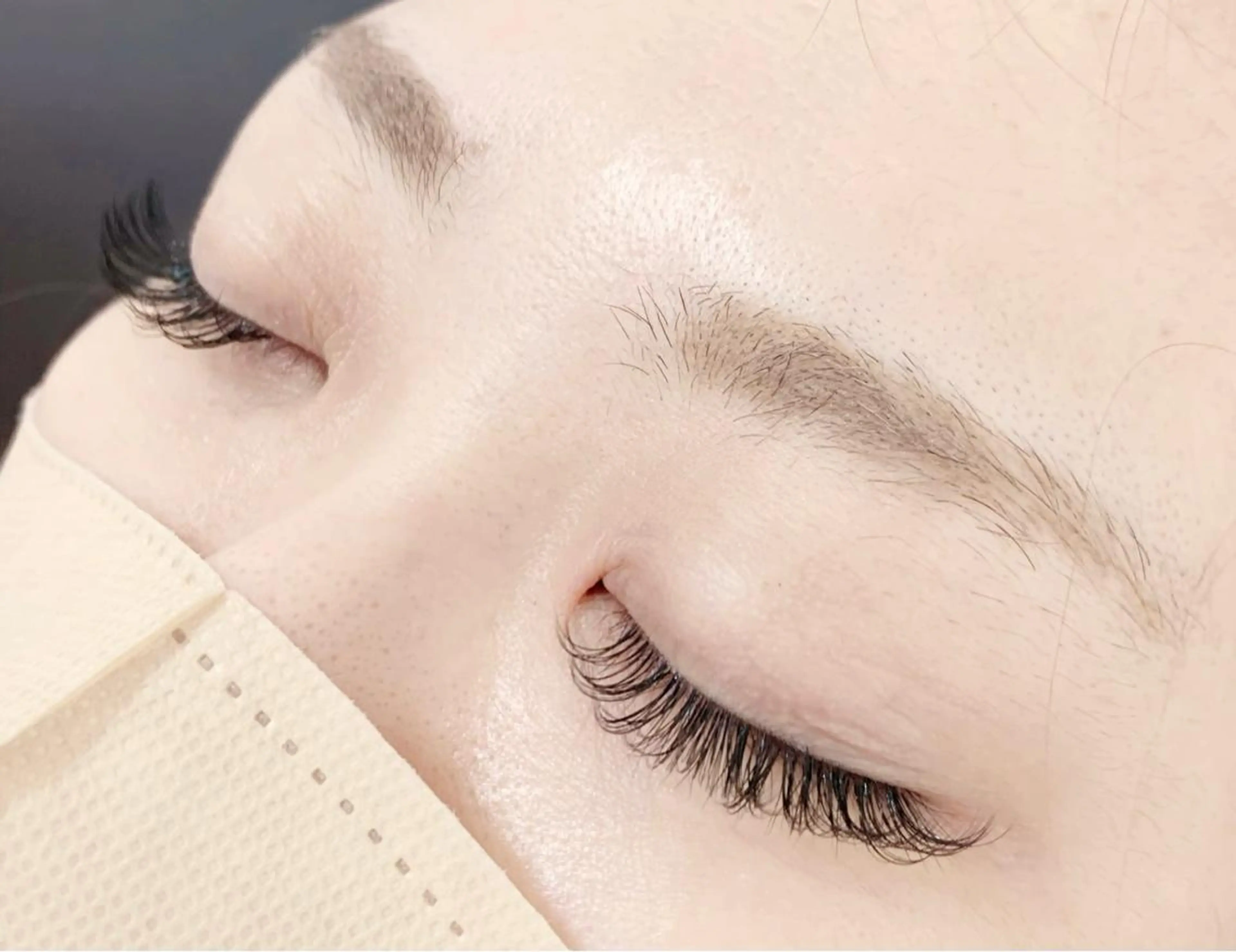 マツエク・マツパ eyelash  salon fまつエク・まつげパーマ【フランク】所属・eyelash f　香里園のマツエク・マツパデザイン