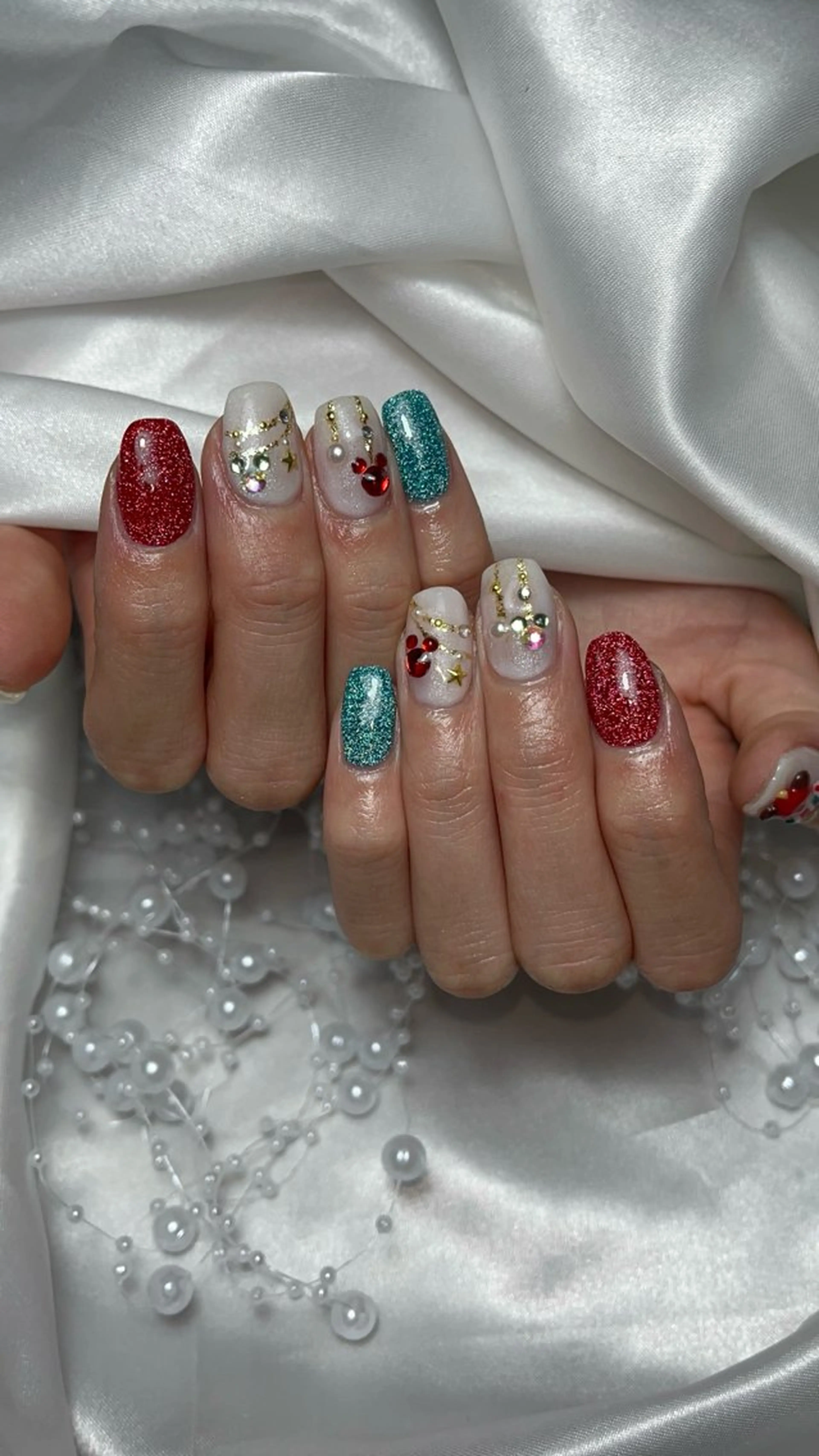 ネイル ハンドネイル shark_nail Aのネイルデザイン