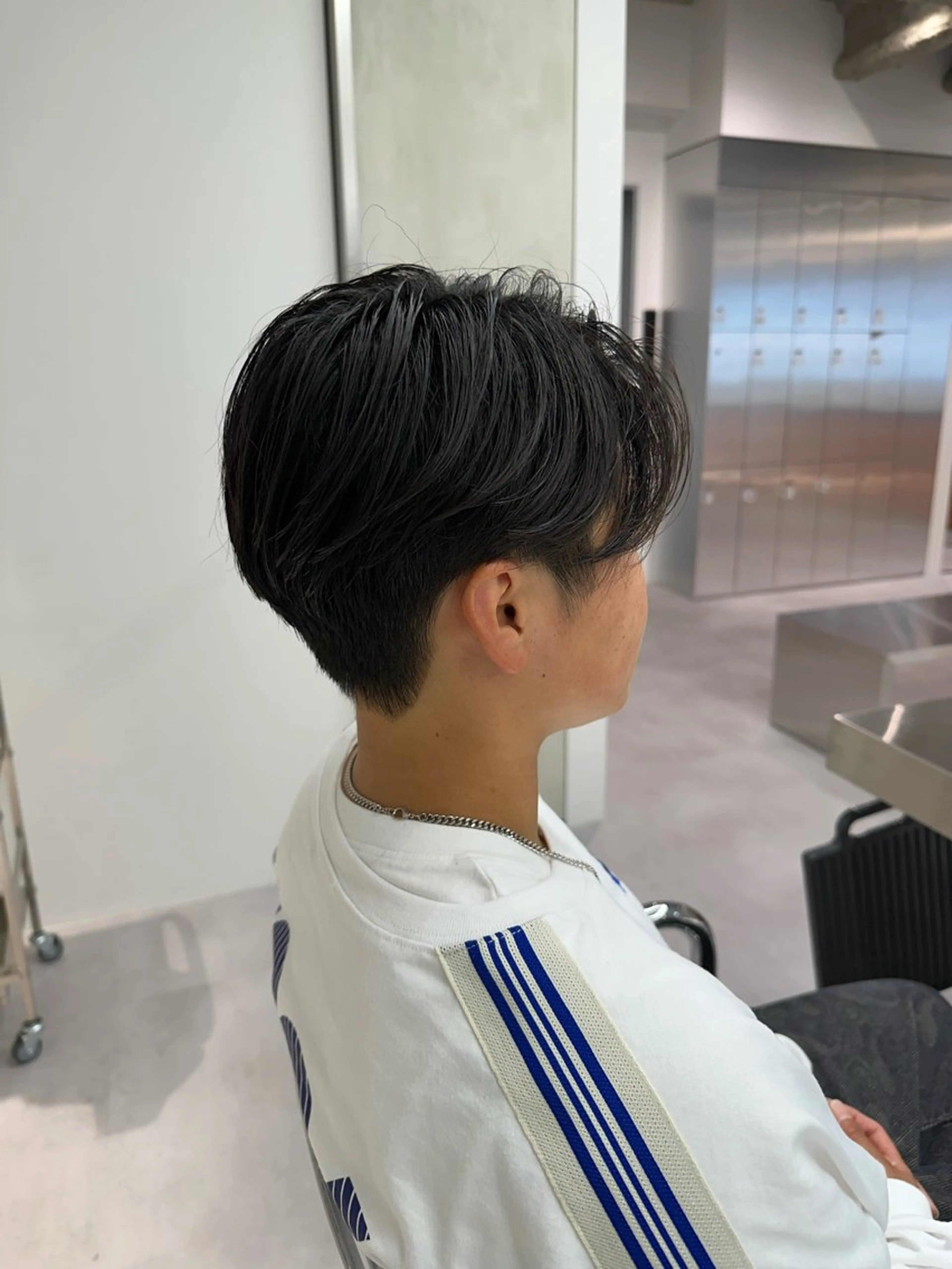 ショート パーマ メンズ 📖丸山飛鳥/ メンズミディアム📖のヘアスタイル