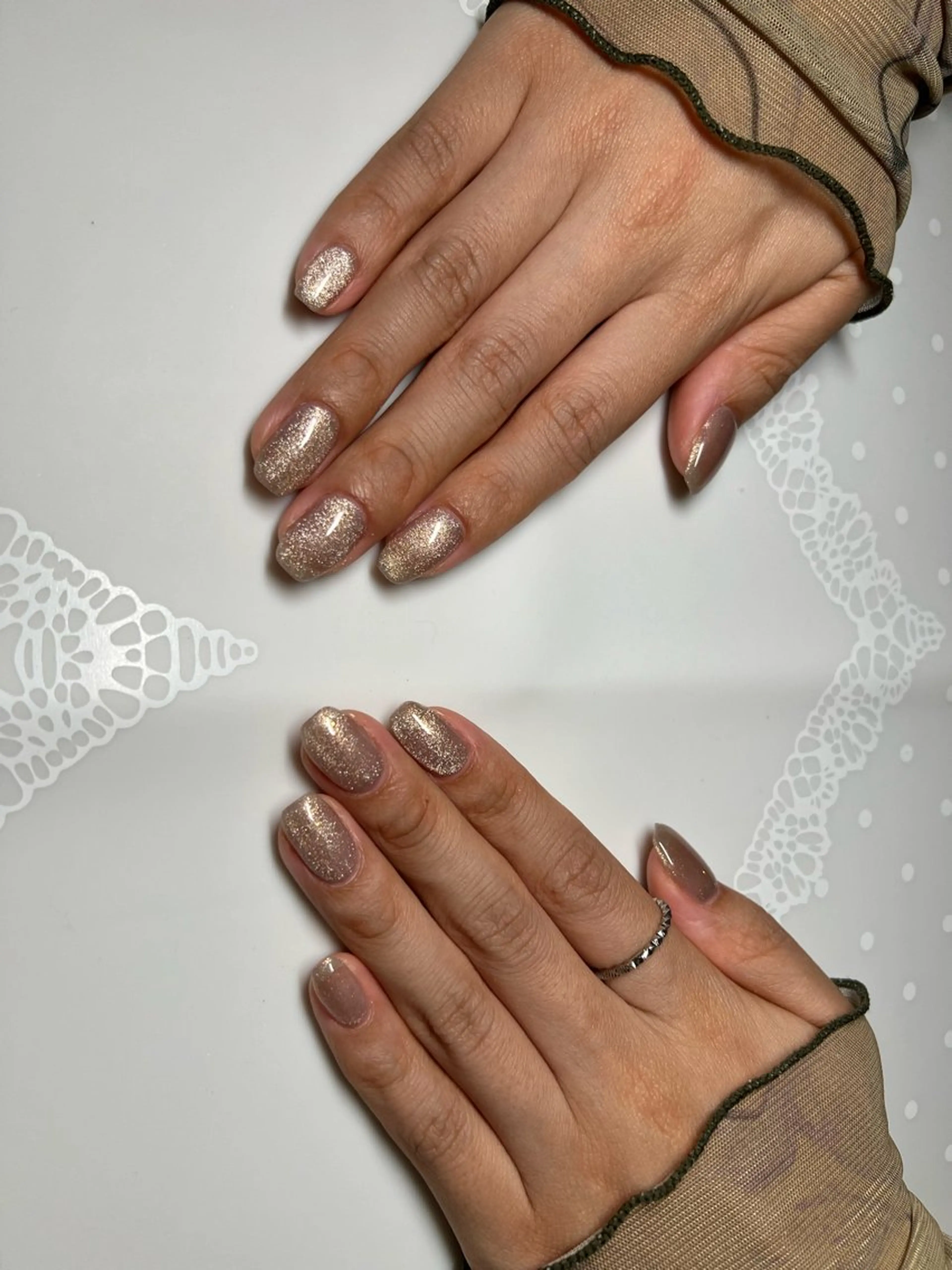 ネイル マグネットネイル tty Nail&Eyelash所属・利光 絵瑠のネイルデザイン