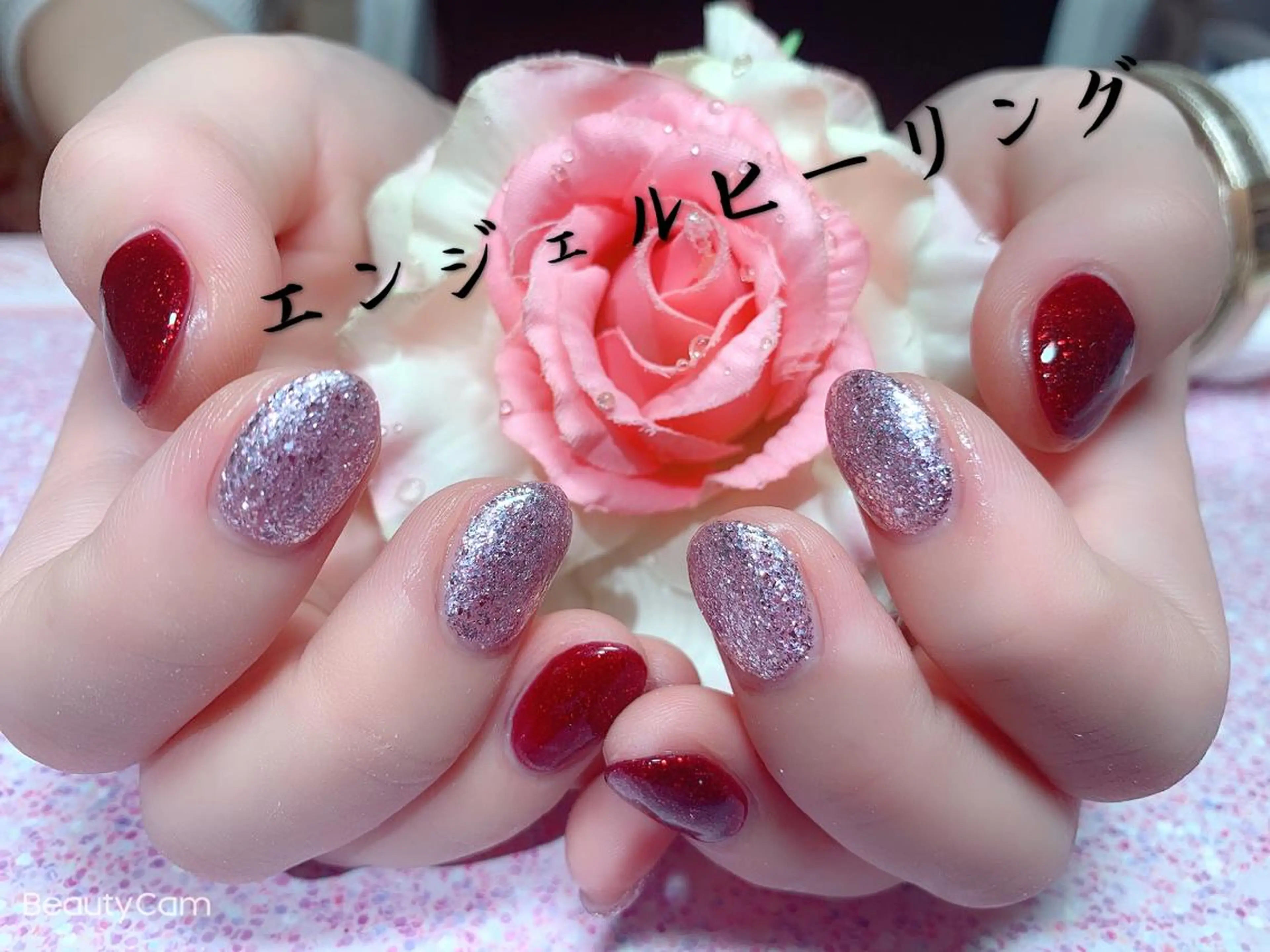 ネイル エンジェル ヒーリング 矢場町店のネイルデザイン