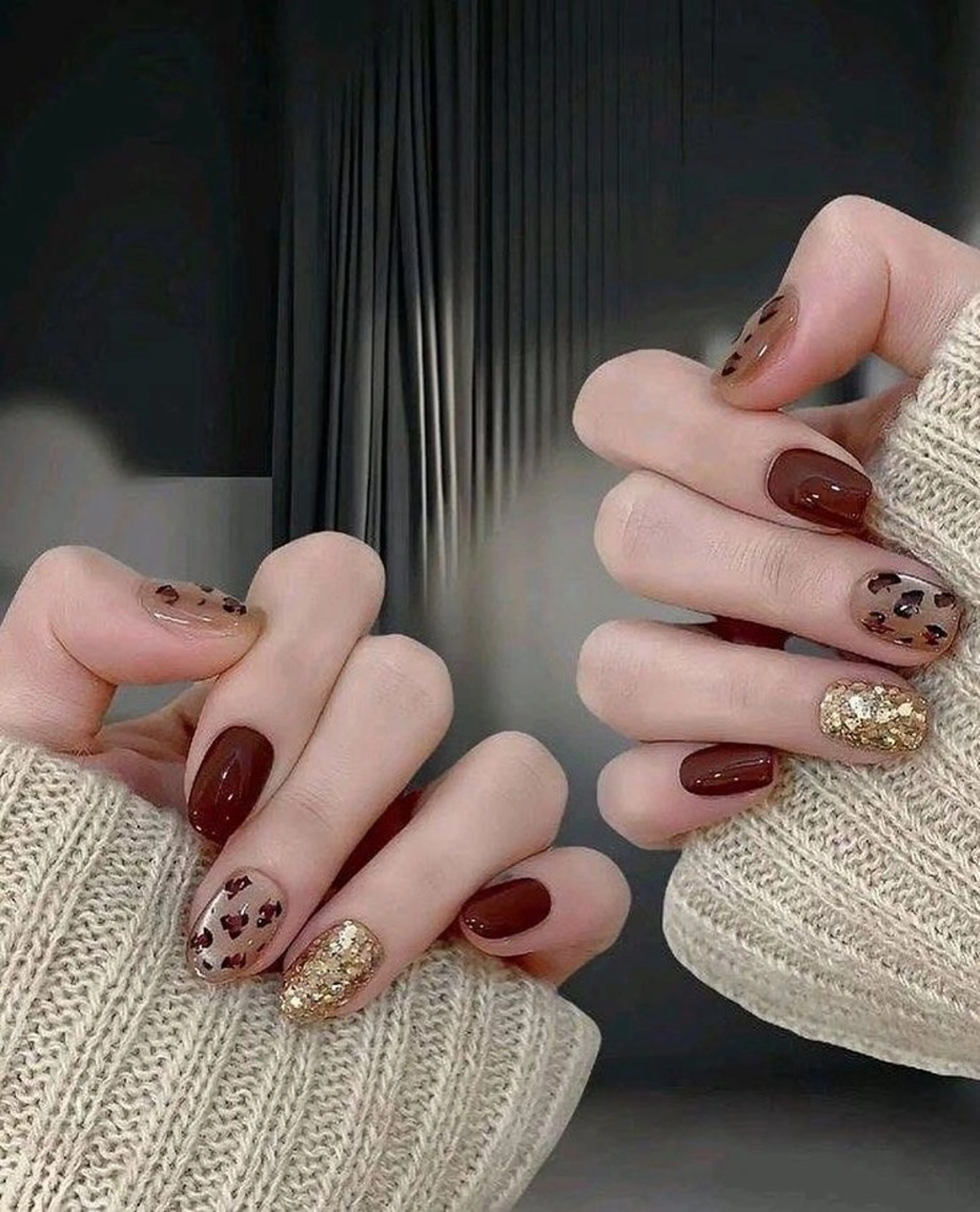 ネイル フットネイル ジェルネイル キラキラネイル マグネットネイル 持ち込み ハンドネイル Diamond  Salon所属・Hain Hainのネイルデザイン