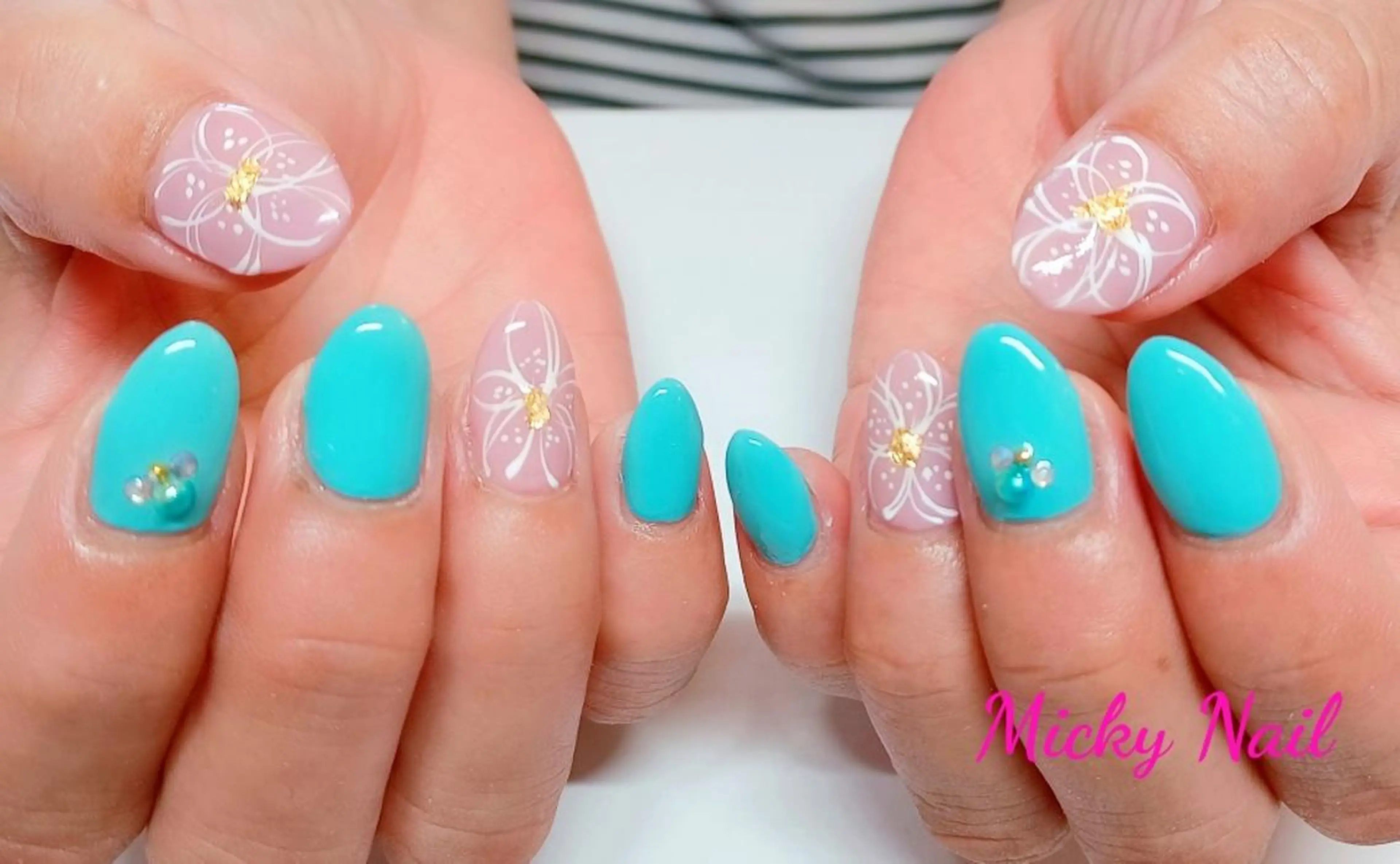 ネイル Micky nail chikushinoのネイルデザイン