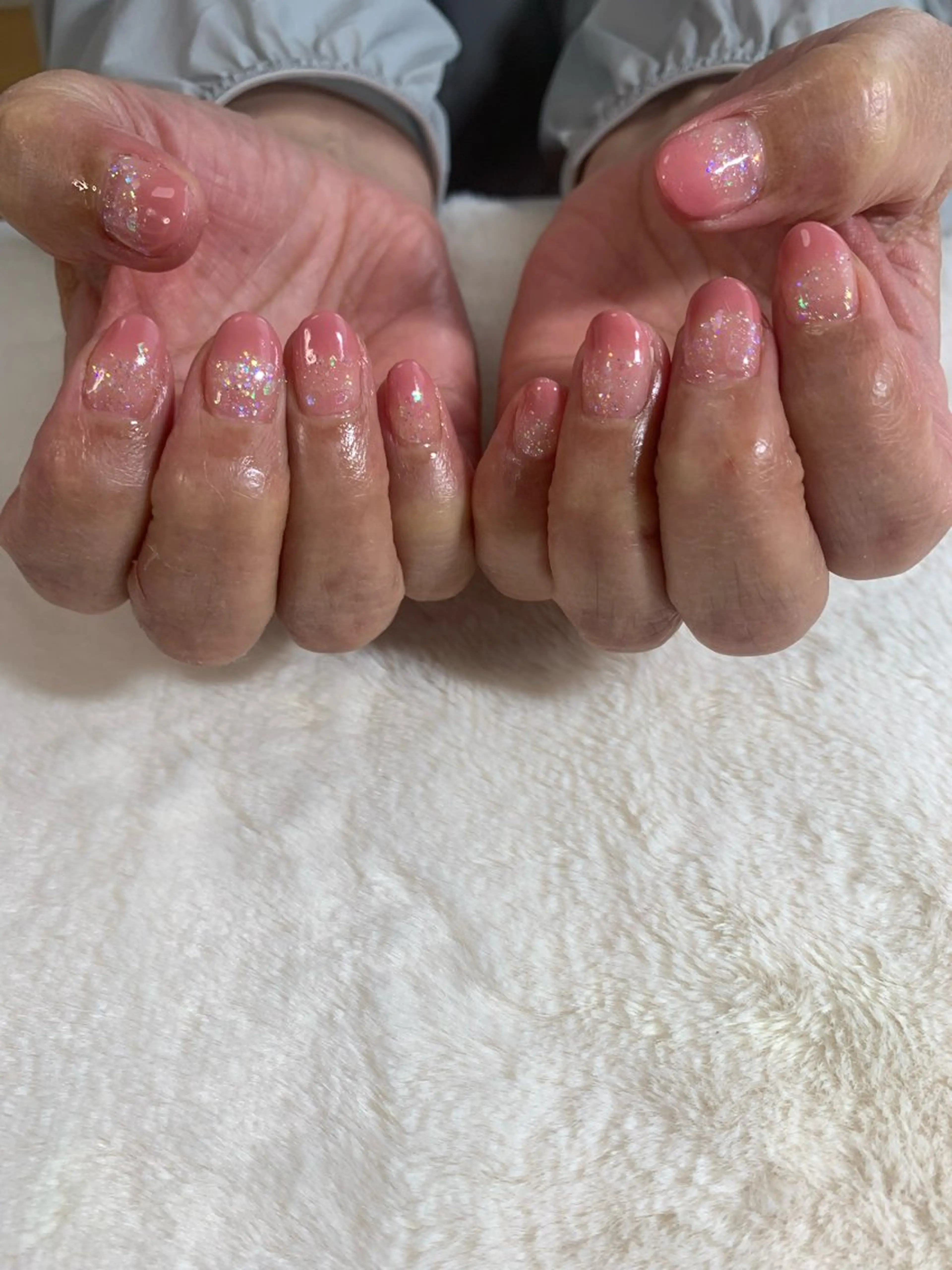 ネイル ハンドネイル 北川 恭子のネイルデザイン