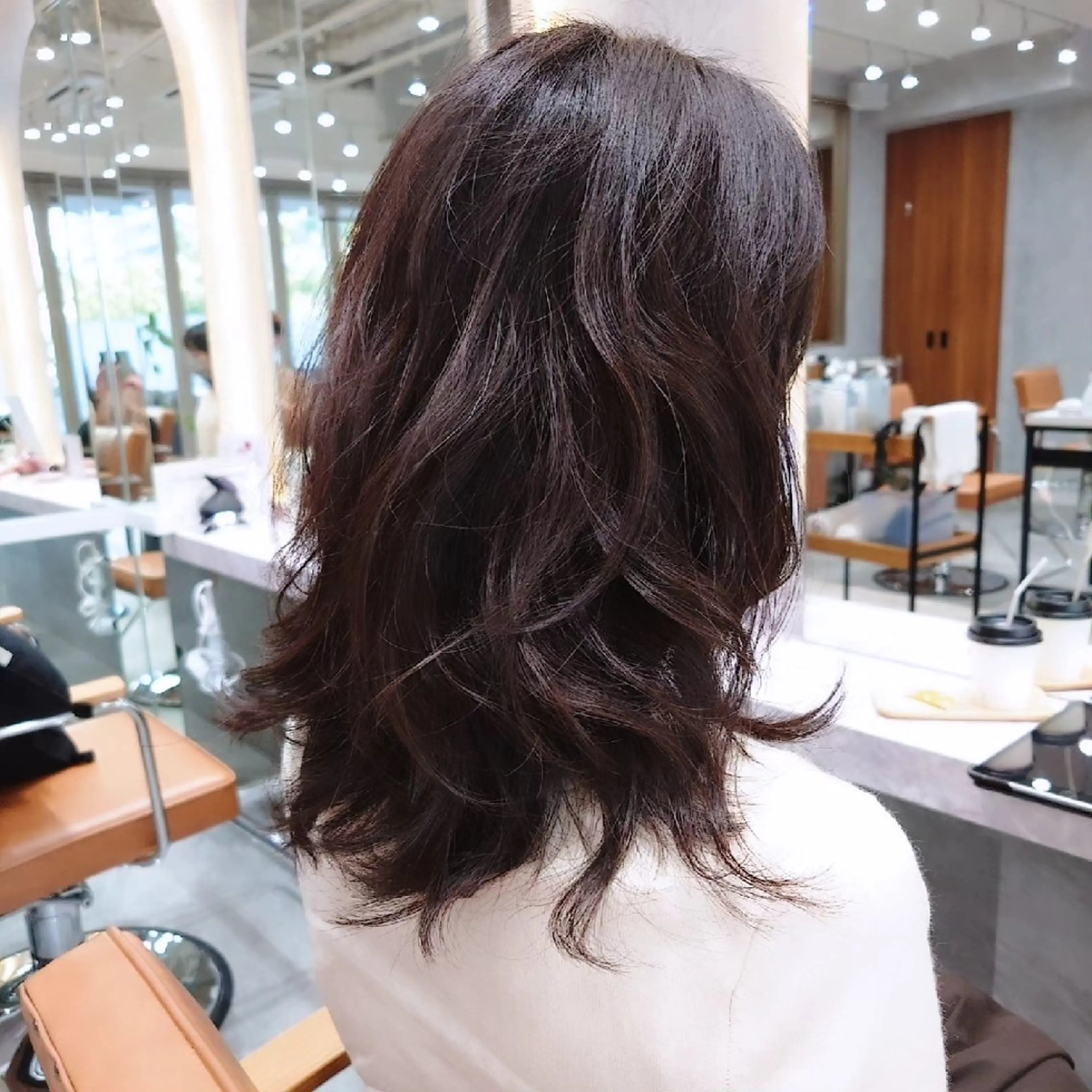 ロング 立松 佳祐のヘアスタイル