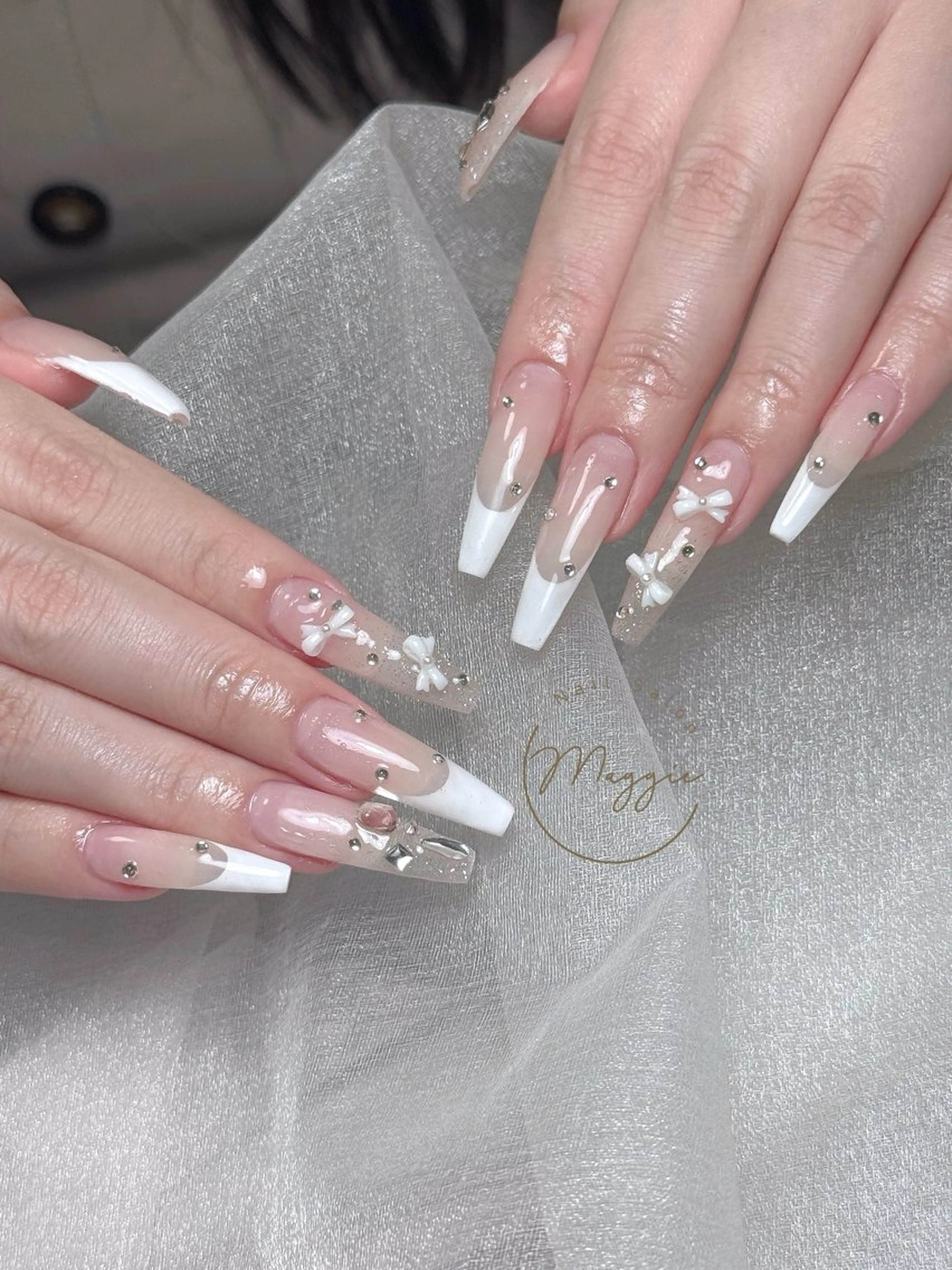 ネイル ハンドネイル Maggie Nail🦩のネイルデザイン