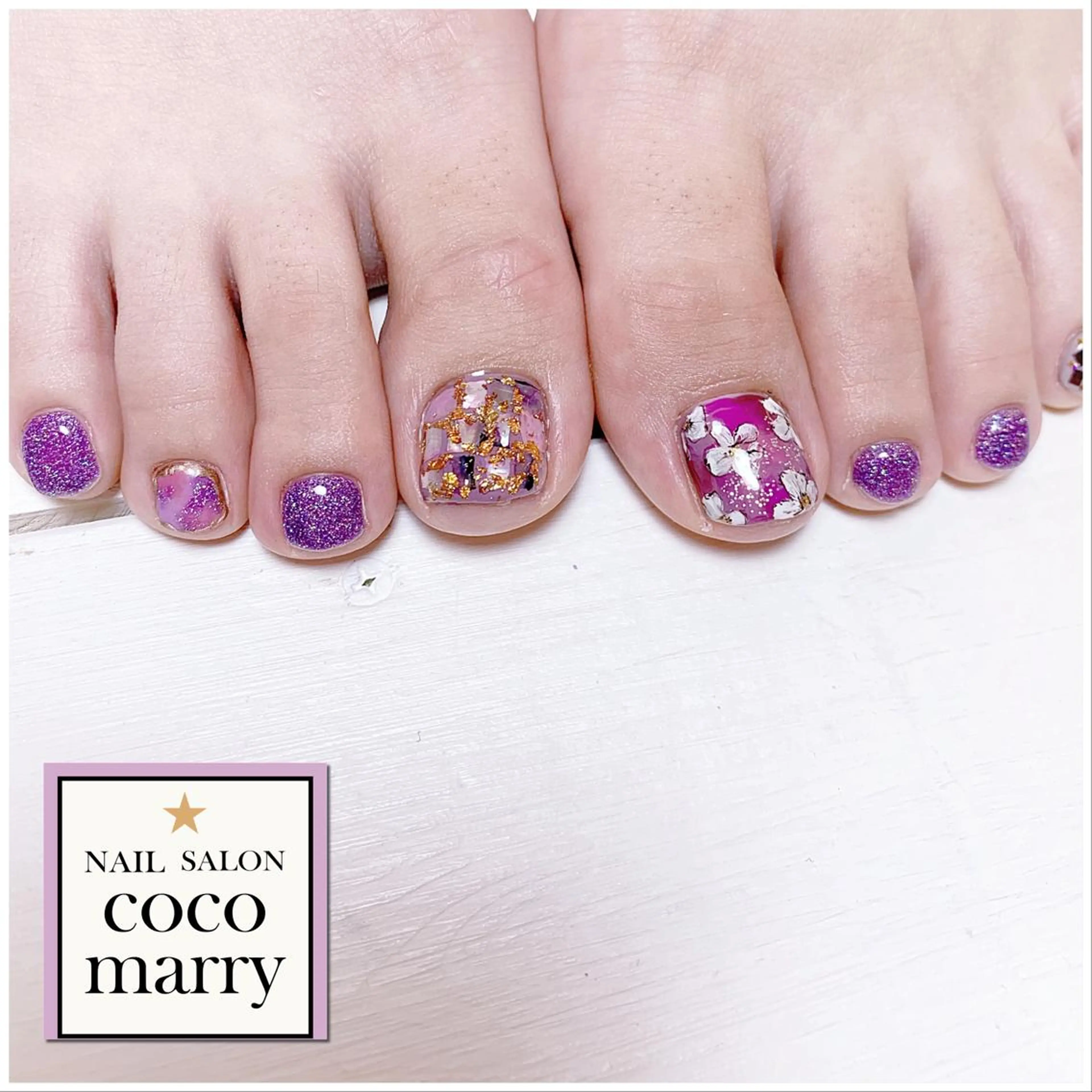 ネイル coco marry  のネイルデザイン