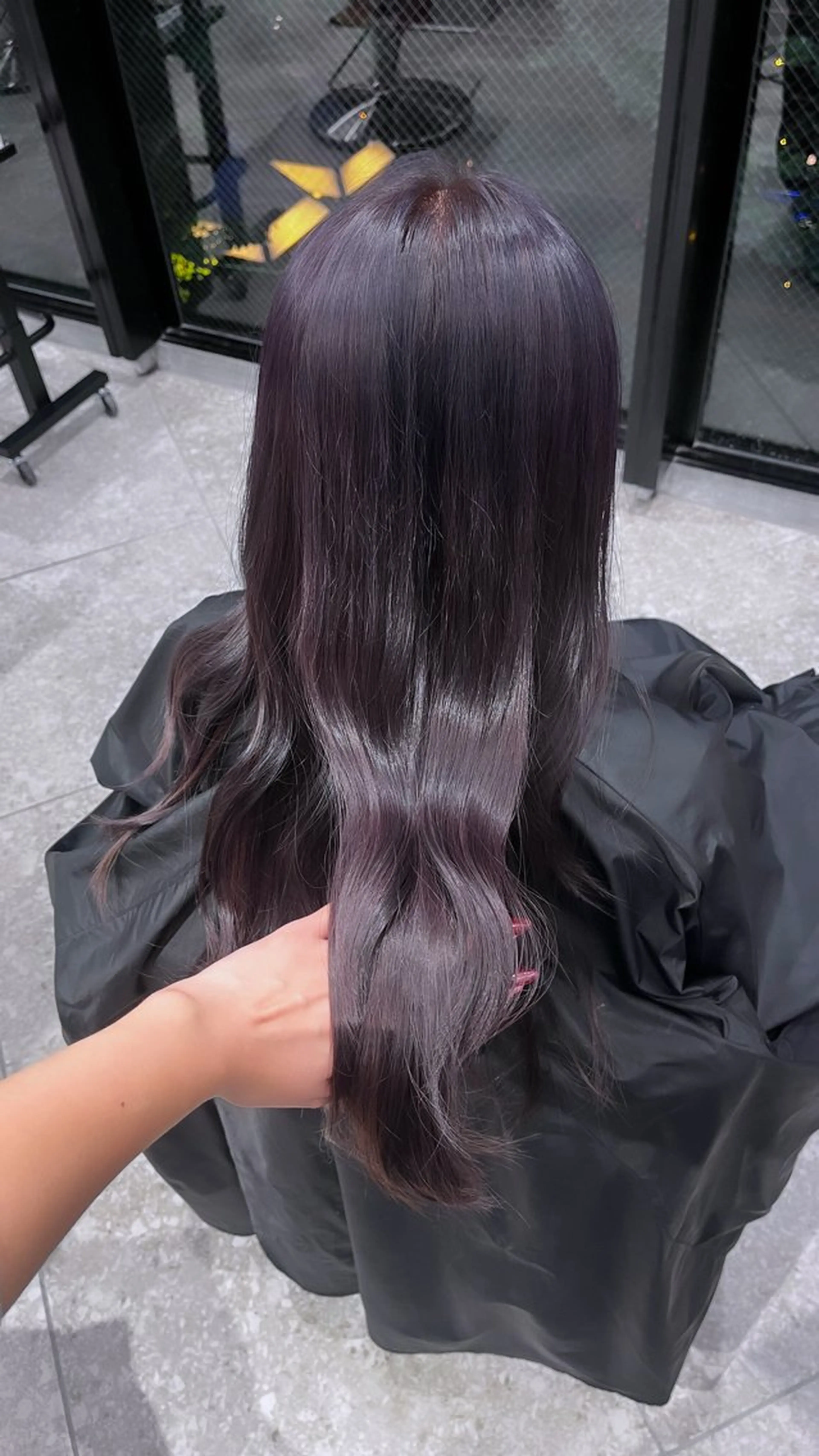 ロング カラー PELE/ハイトーン /NATSUKIのヘアスタイル