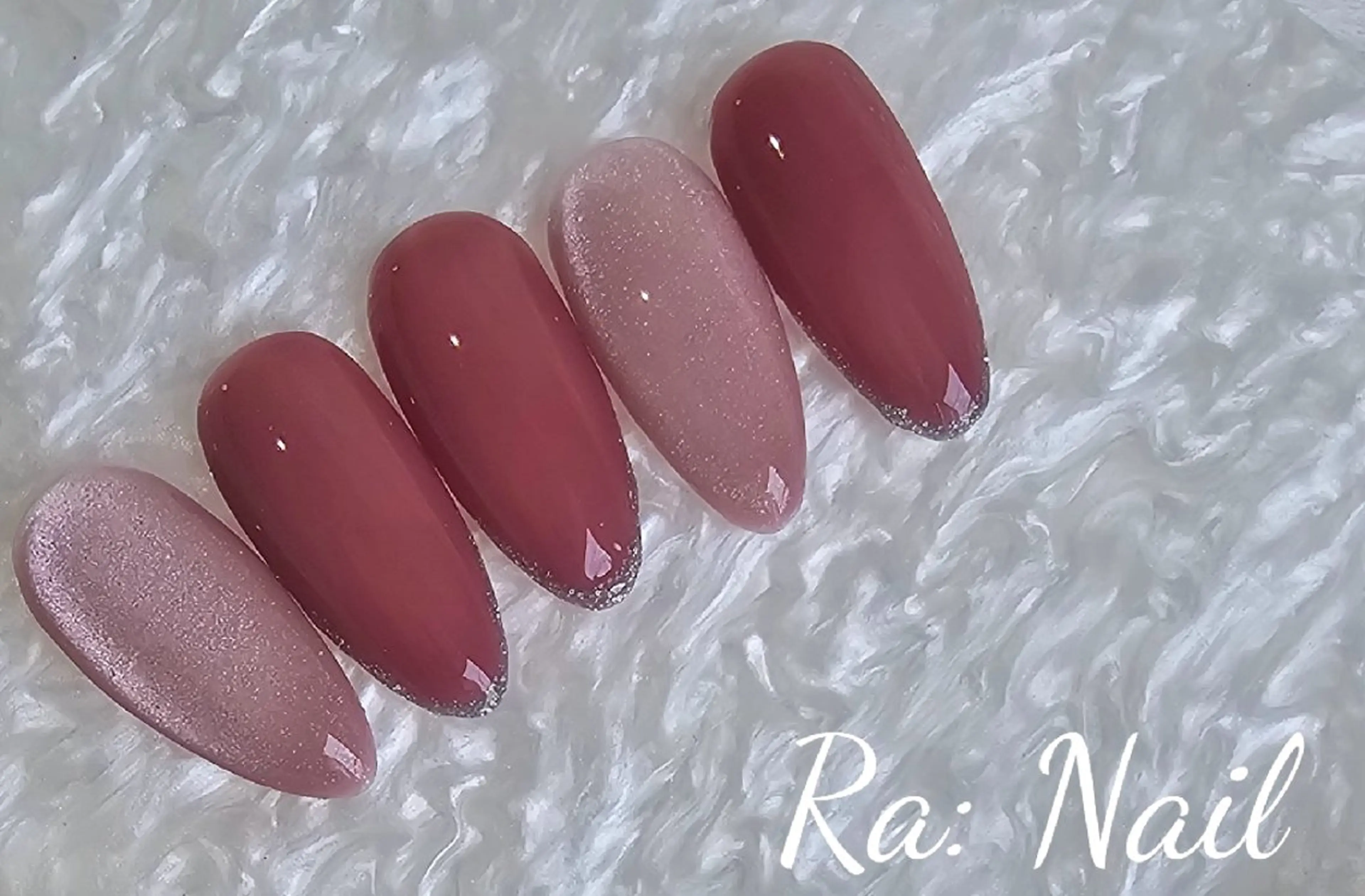 ネイル Ra: Nail所属・Ra: nail    西新 韓国ネイルのネイルデザイン