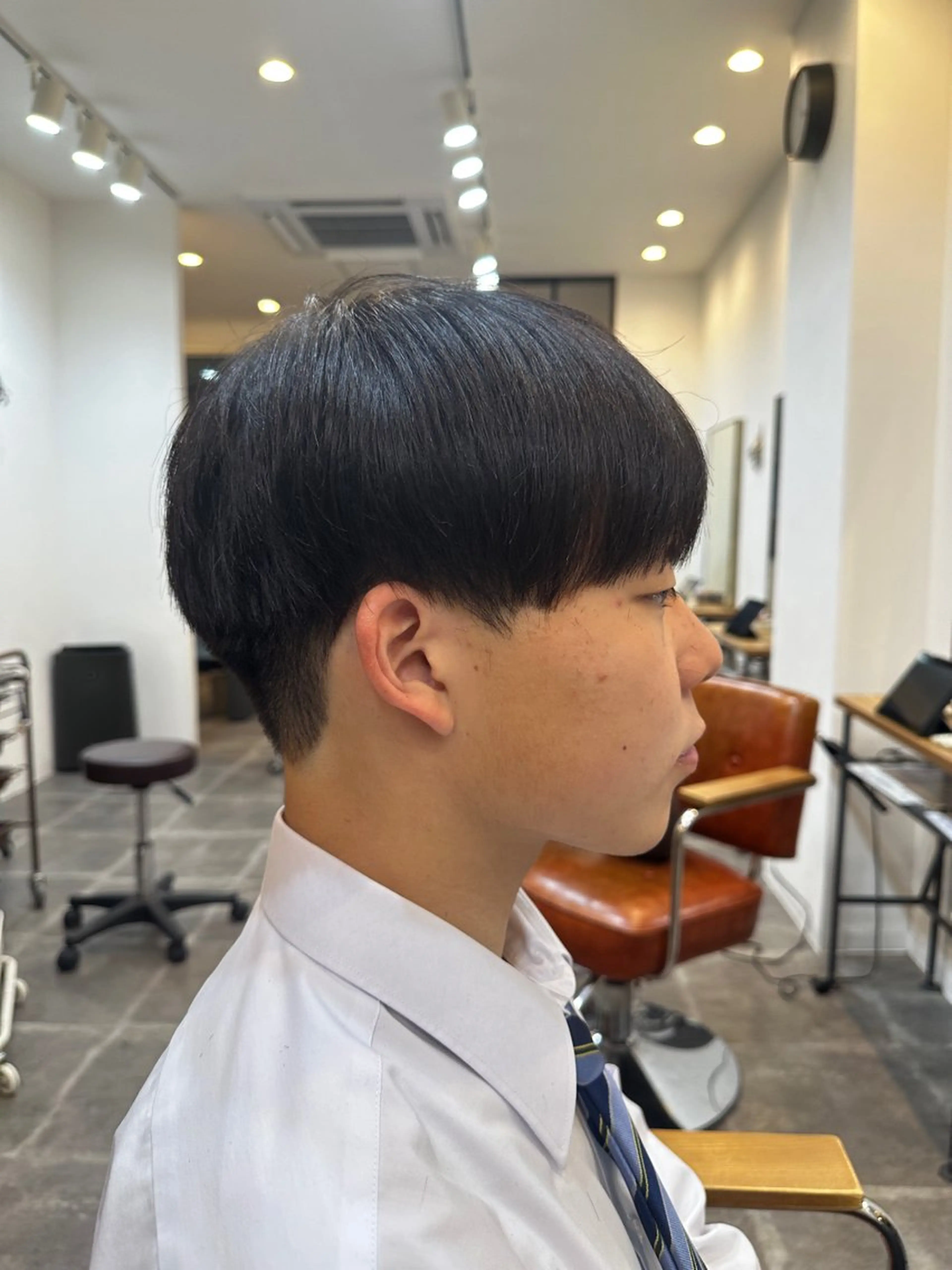 メンズ マッシュ ✨柏💎ikumi 💎メンズスタイル✨のヘアスタイル