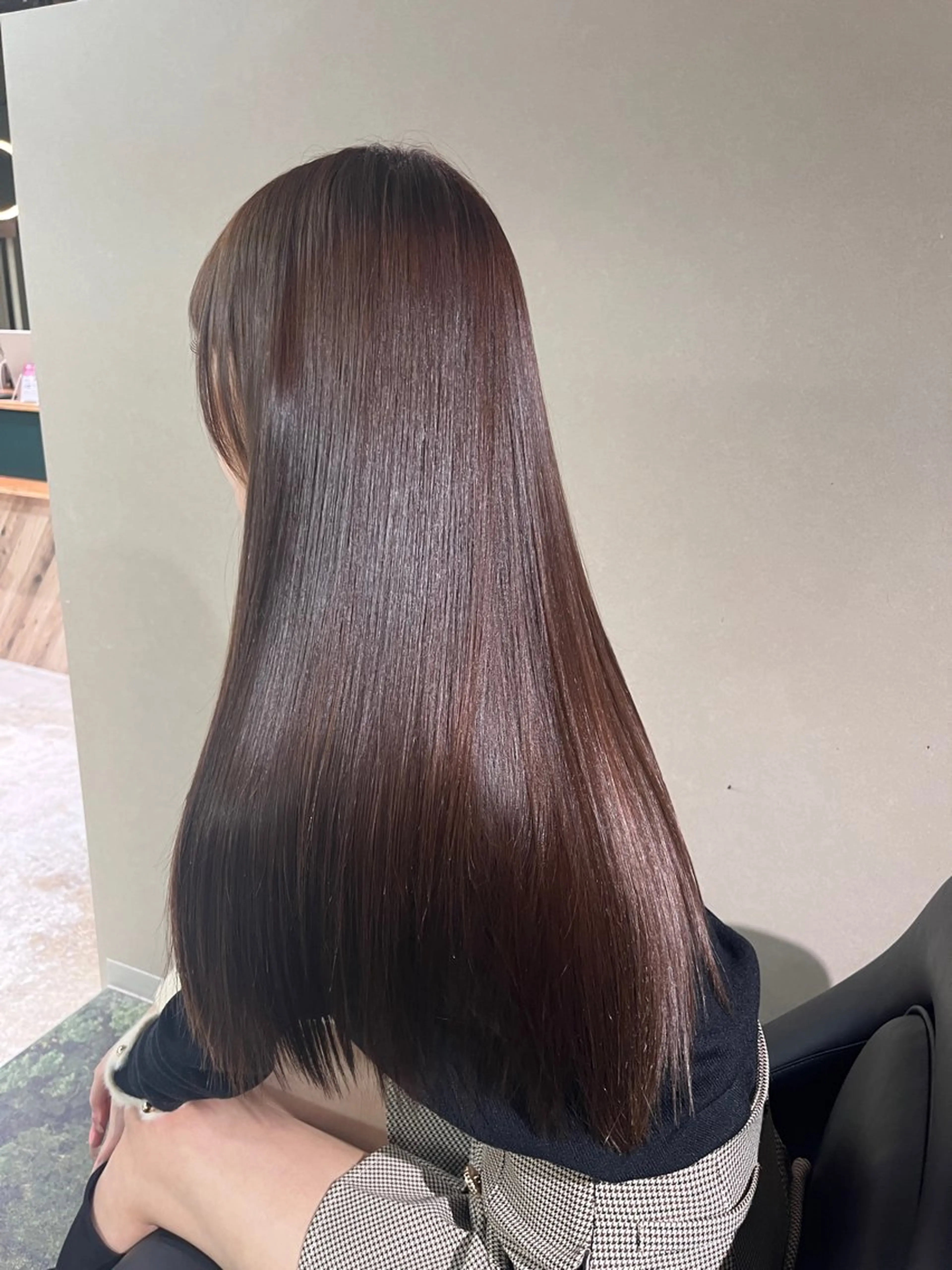 ロング 💖艶髪ブリーチ髪質 改善💖ケンシンのヘアスタイル