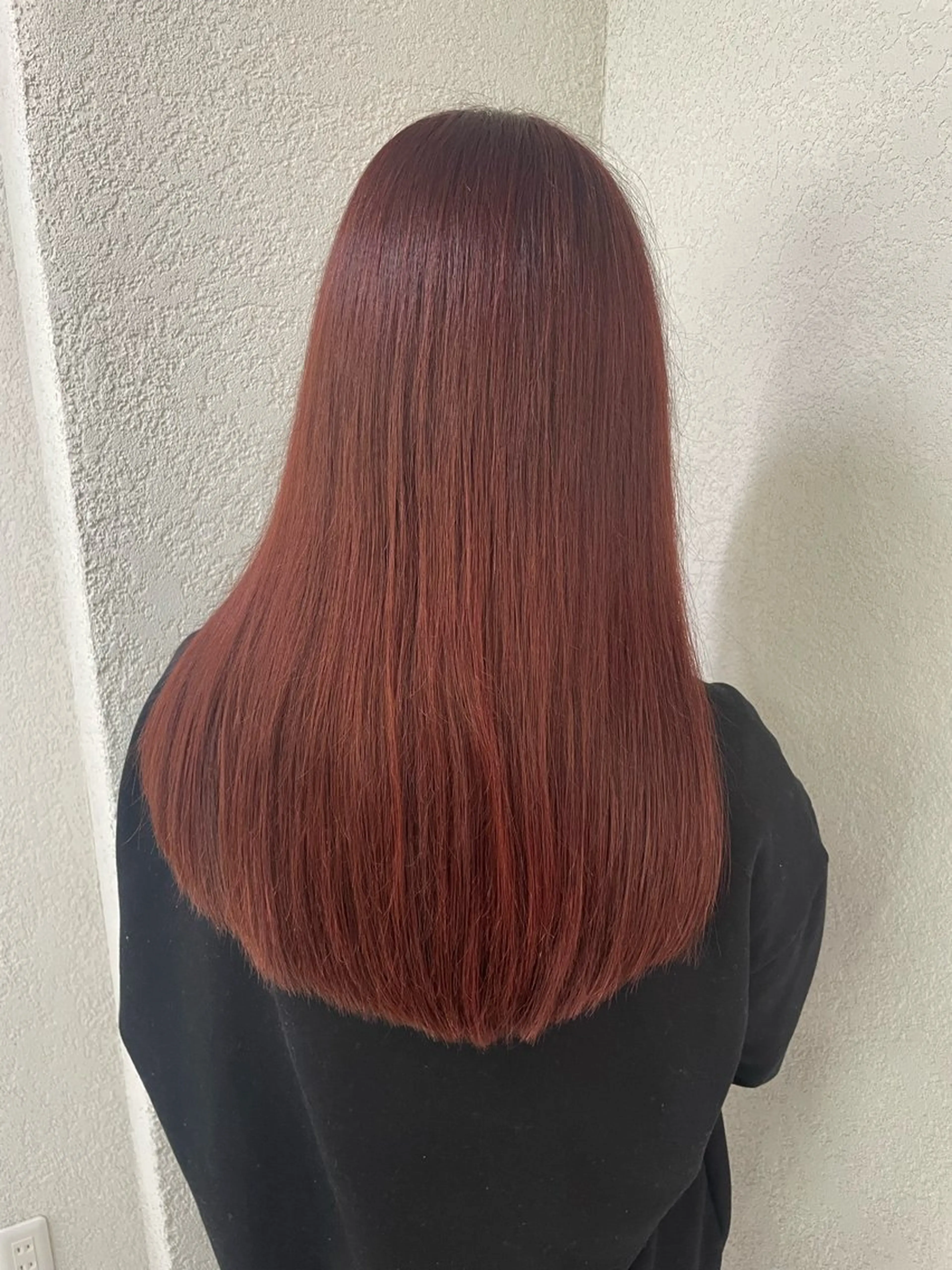 ロング カラー カット ヘアカラー トリートメント 🍒Nagisa 🍒のヘアスタイル