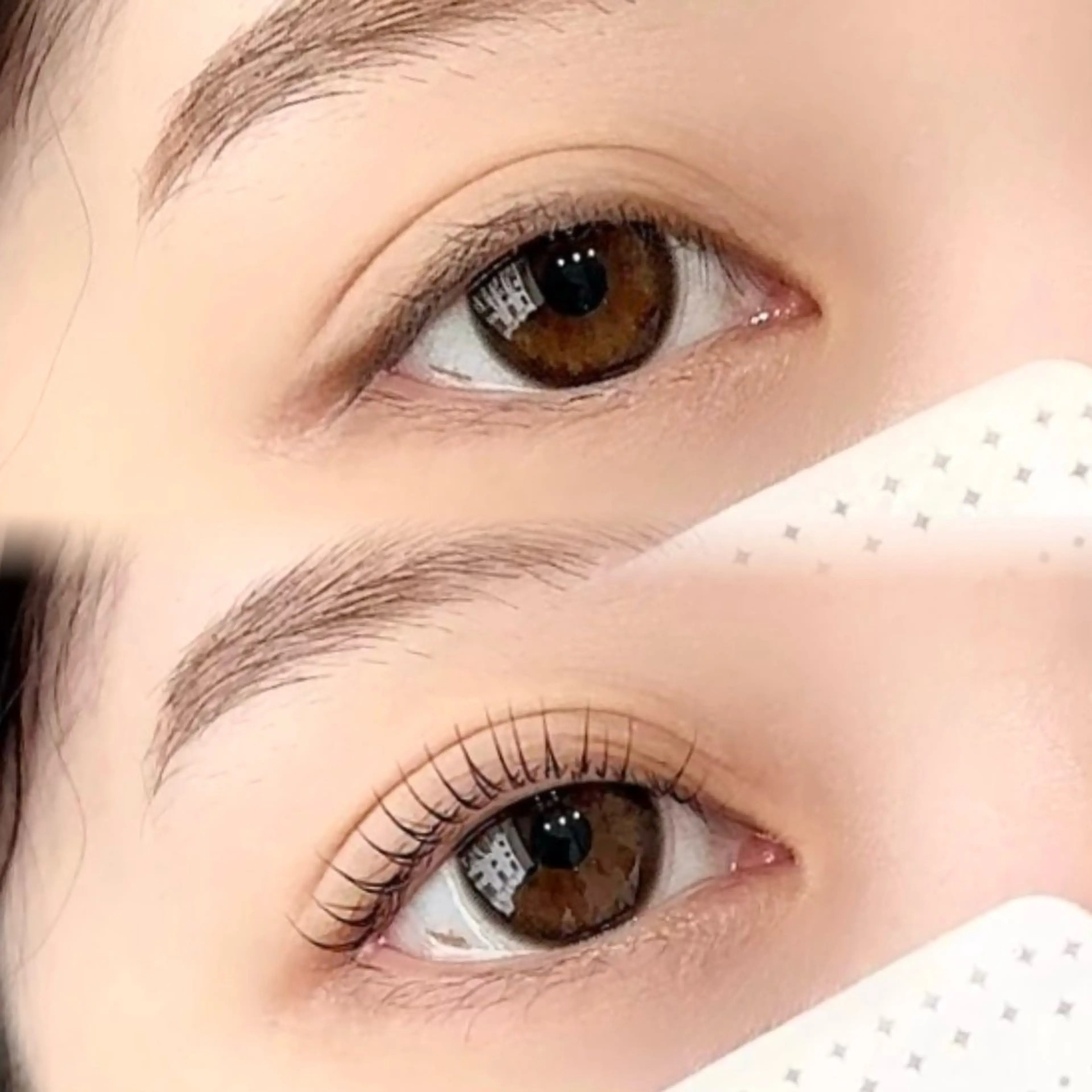 マツエク・マツパ マツパ まつげパーマ・マツエク・アイブロウ専門店Anna eyelash広瀬通店所属・🌿 佐藤 莉奈のマツエク・マツパデザイン