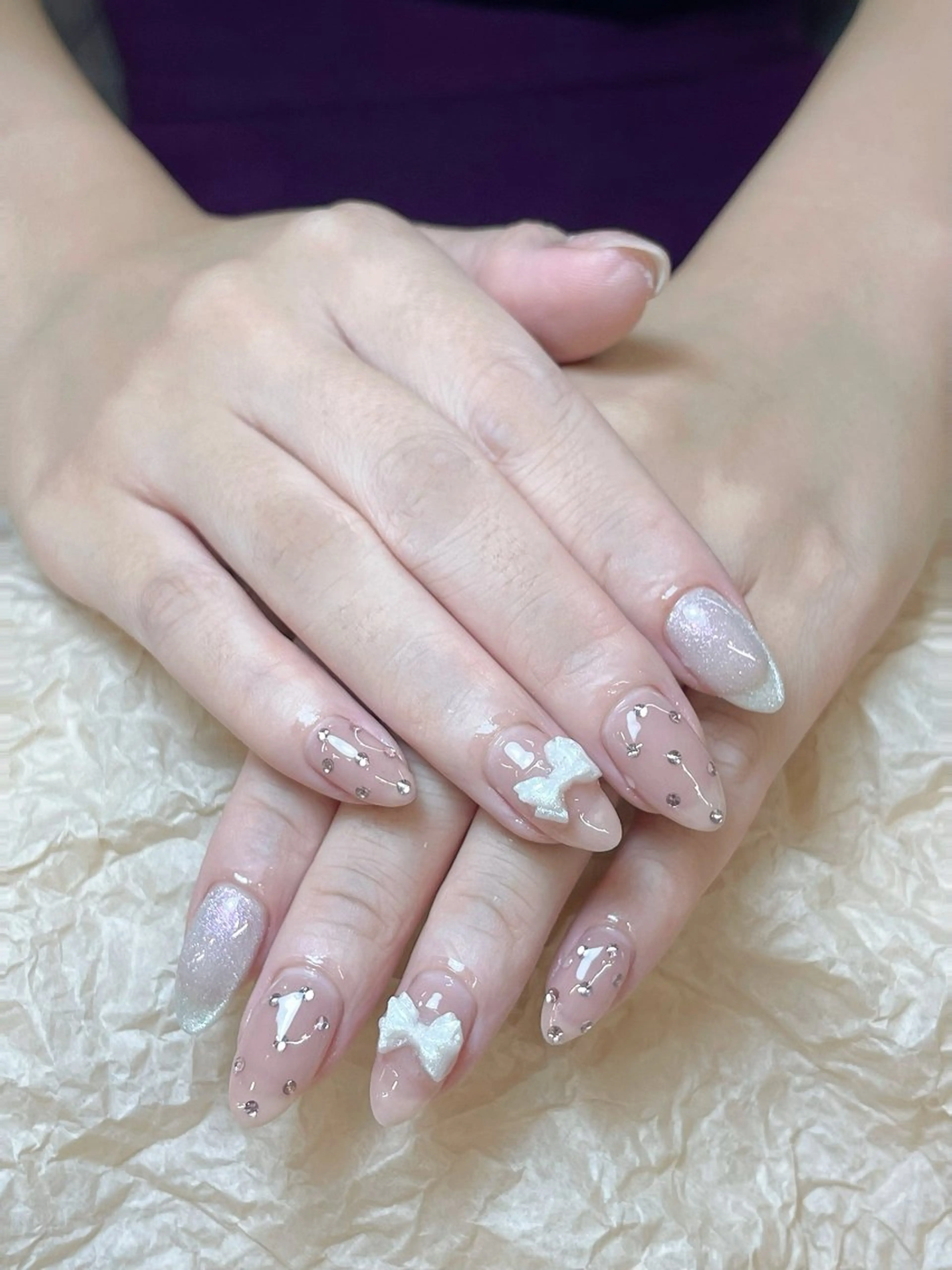 ネイル Cattleya nail吉祥寺のネイルデザイン