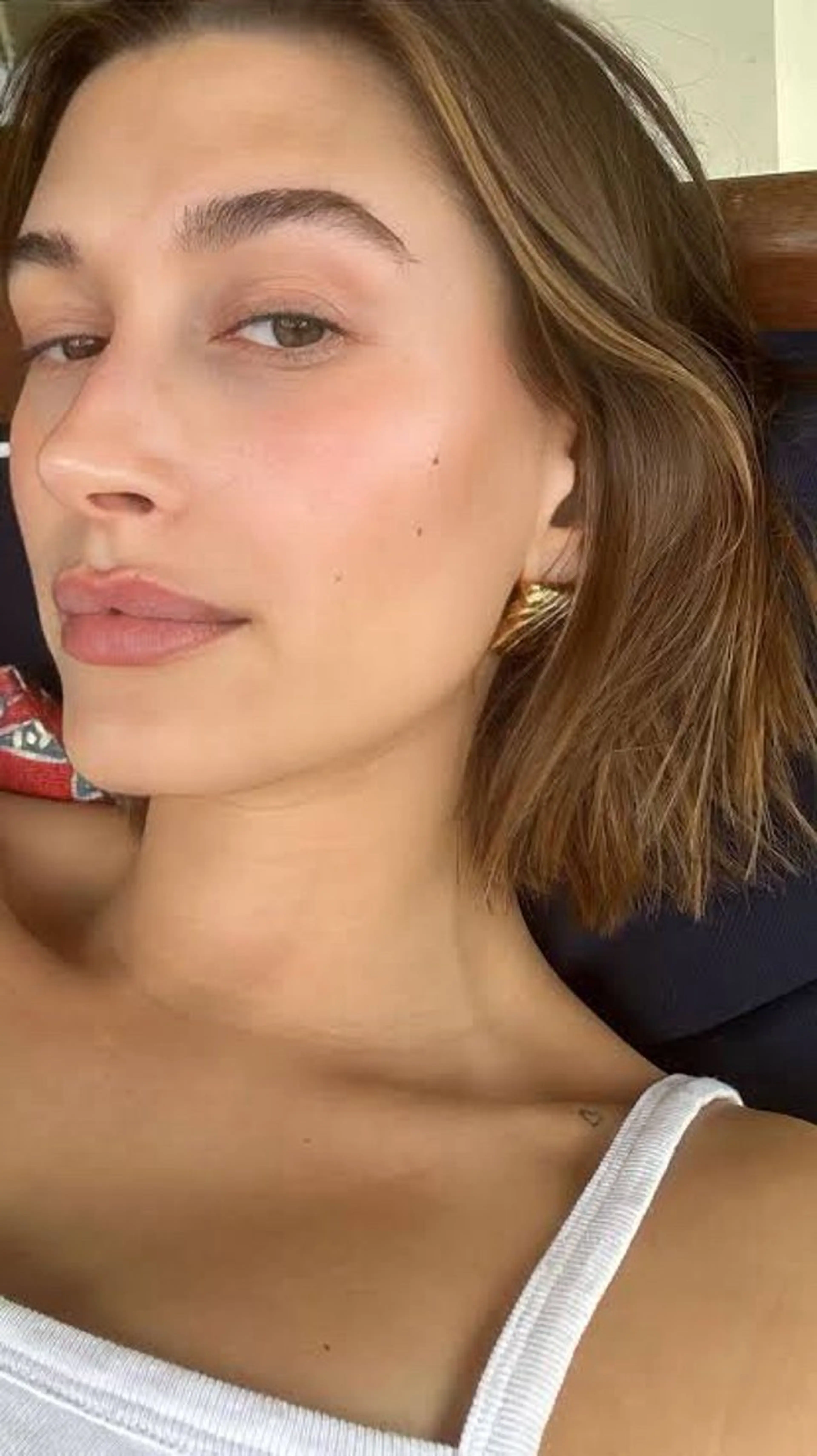 セミロング カラー ハイライトカラー ハイライト iCON TOKYO 海外風ヘア特化サロンのヘアスタイル