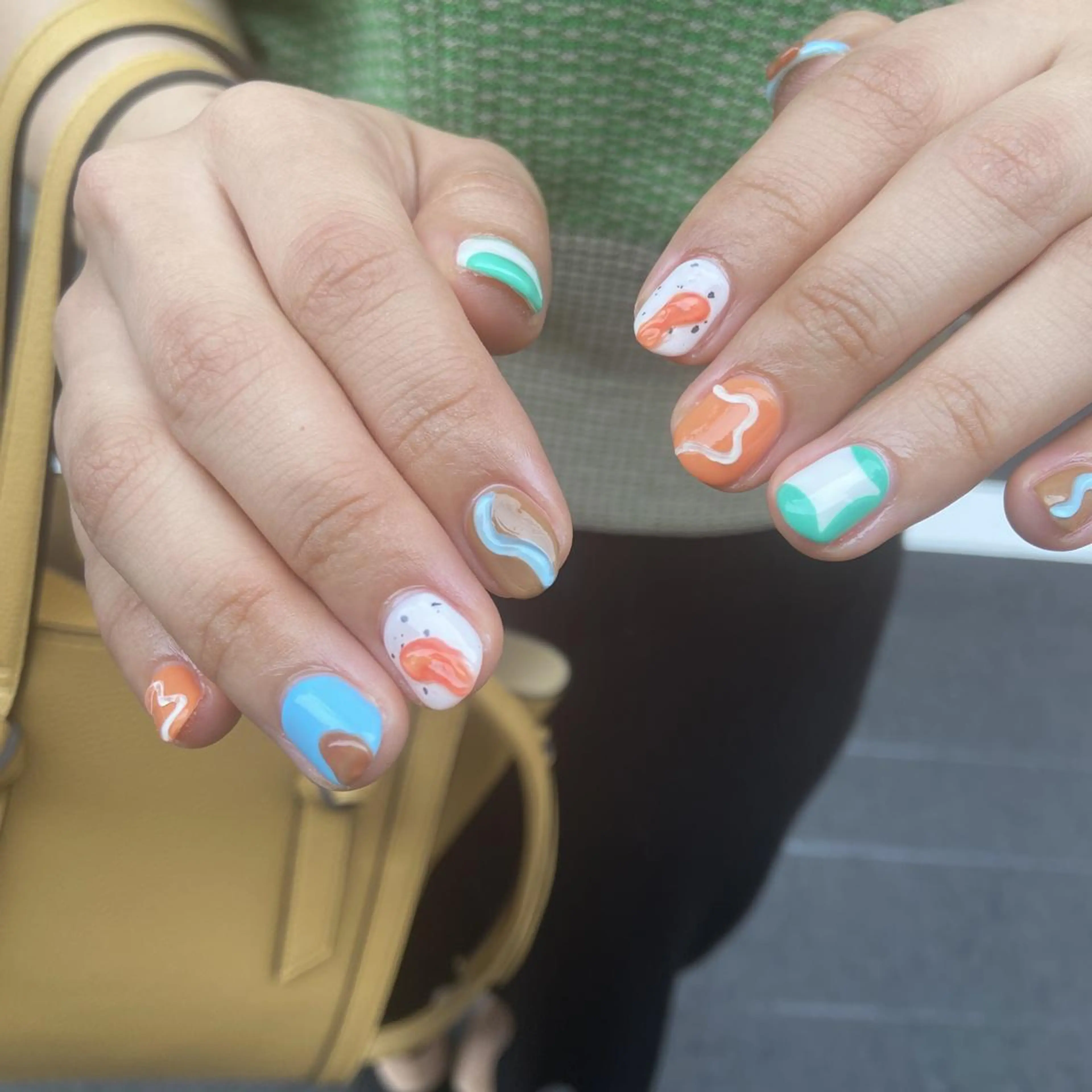 ネイル ハンドネイル Maya nailsTOKYOのネイルデザイン