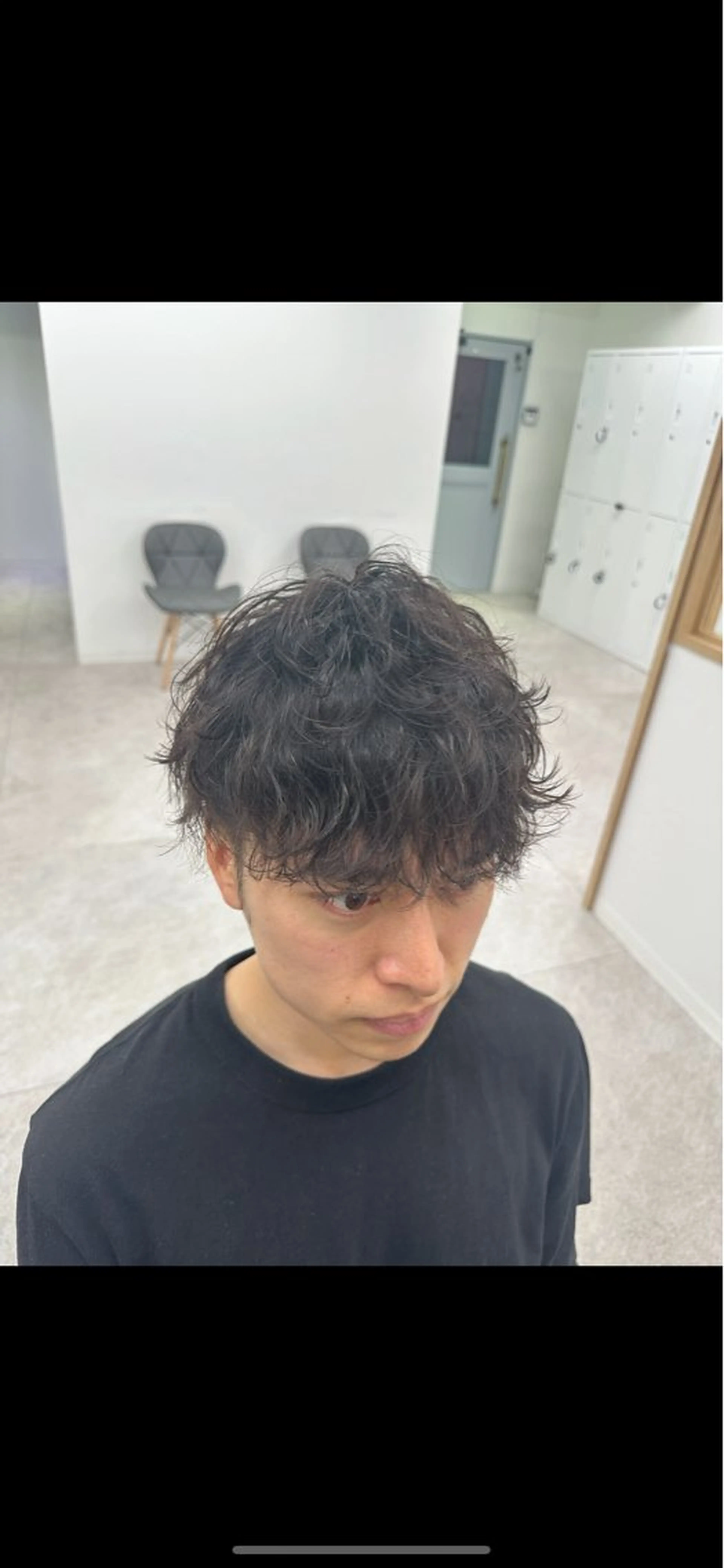 パーマ メンズ メンズパーマ メンズカット/石川のヘアスタイル