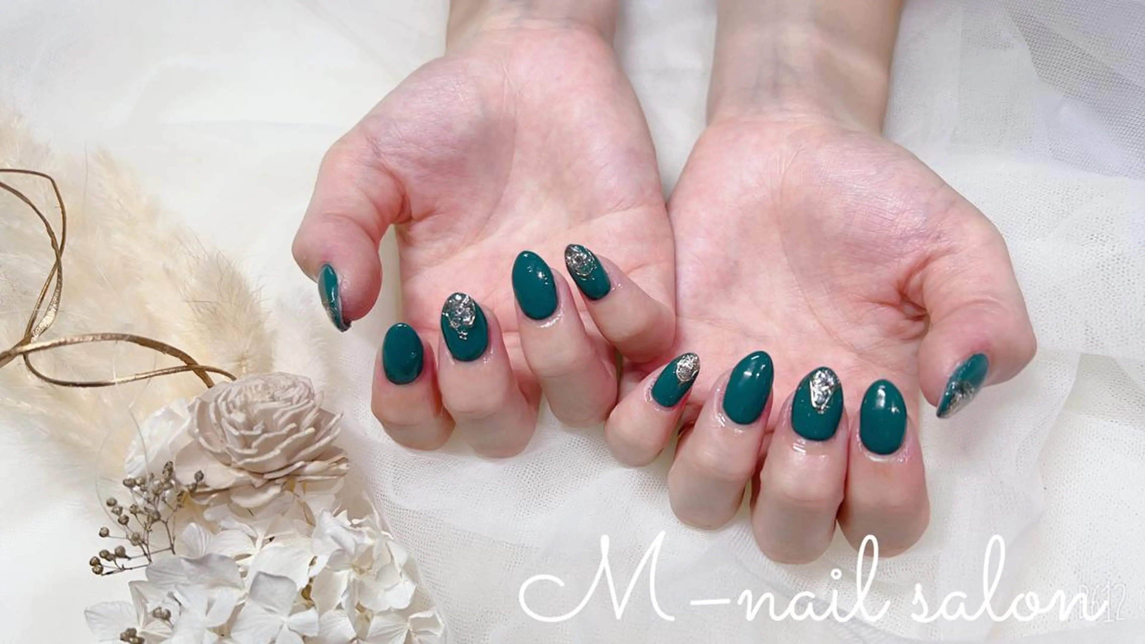 ネイル シンプルネイル M_nail salon所属・M_ nail salonのネイルデザイン