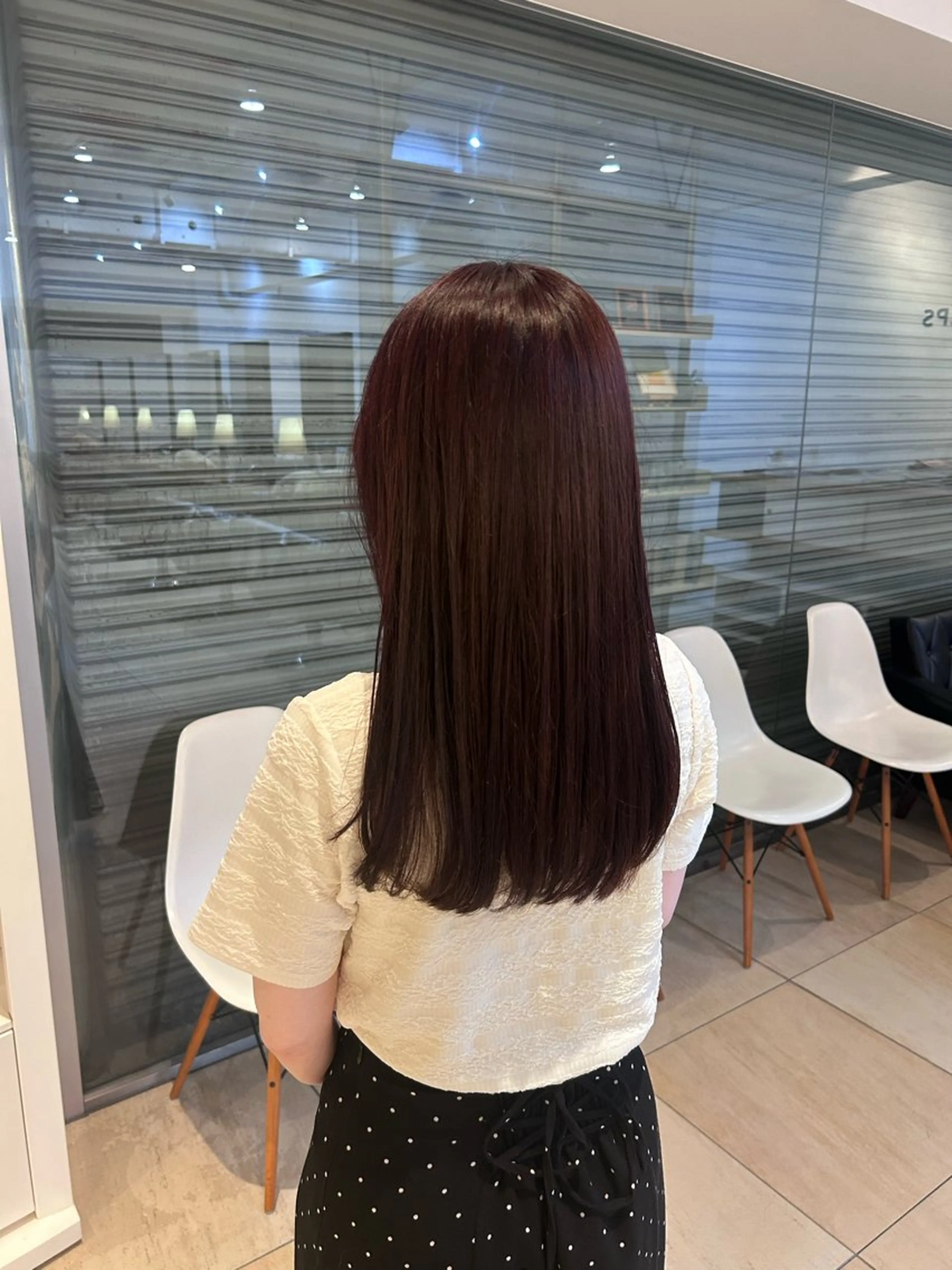 カラー 🤎ayane /カラー・縮毛モデルのヘアスタイル