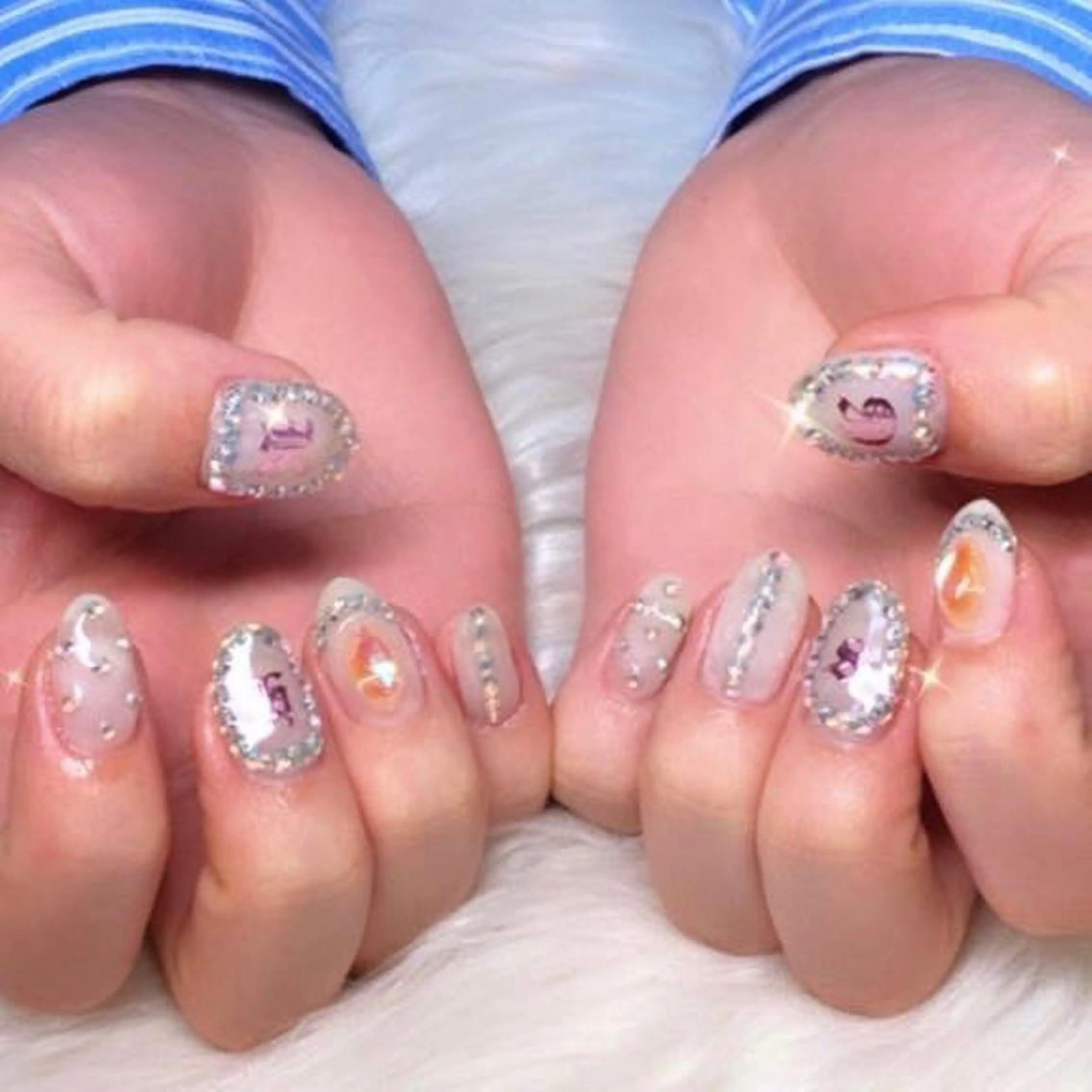 ネイル ハンドネイル VIOLA .nailのネイルデザイン