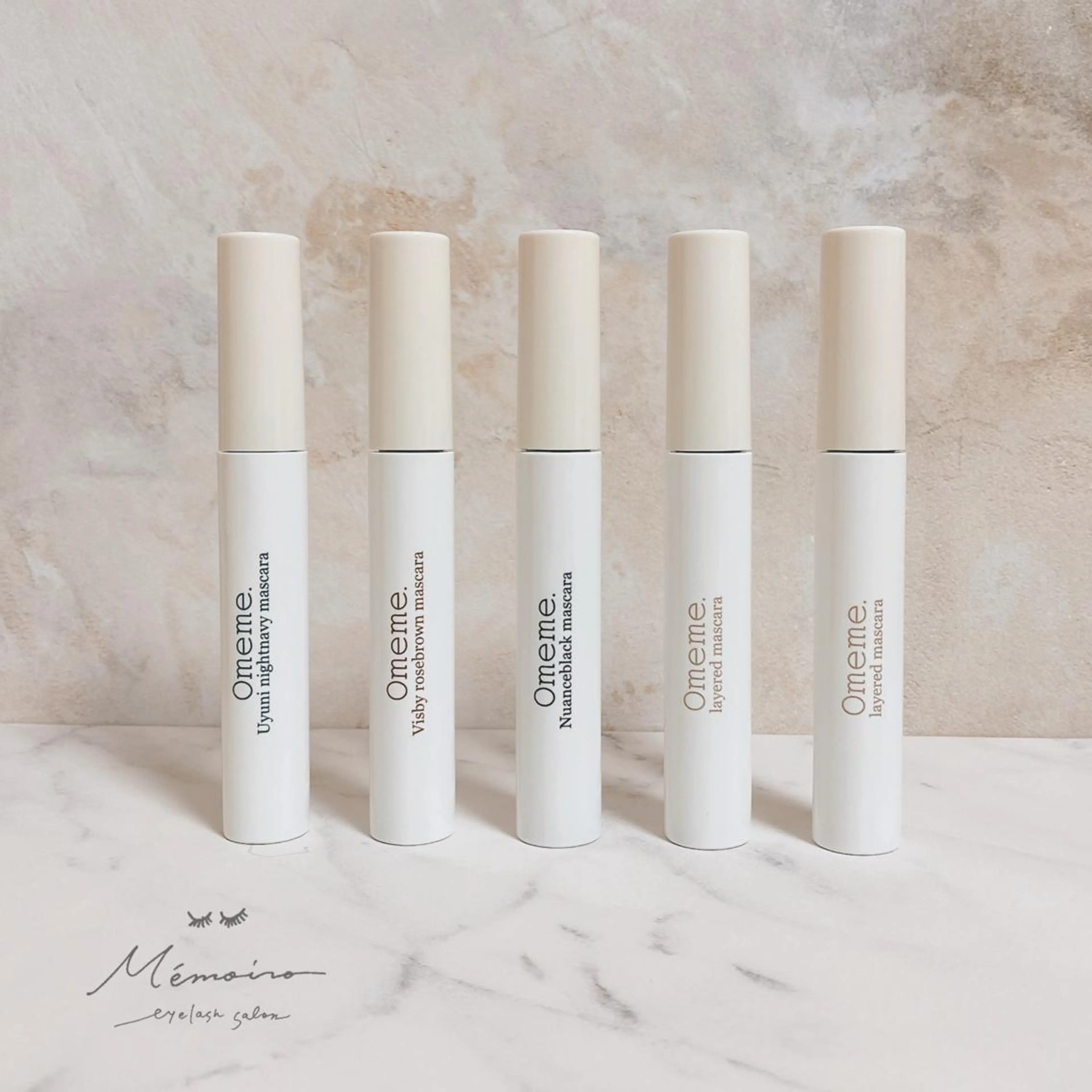 マツエク・マツパ mémoire eyelashのマツエク・マツパデザイン