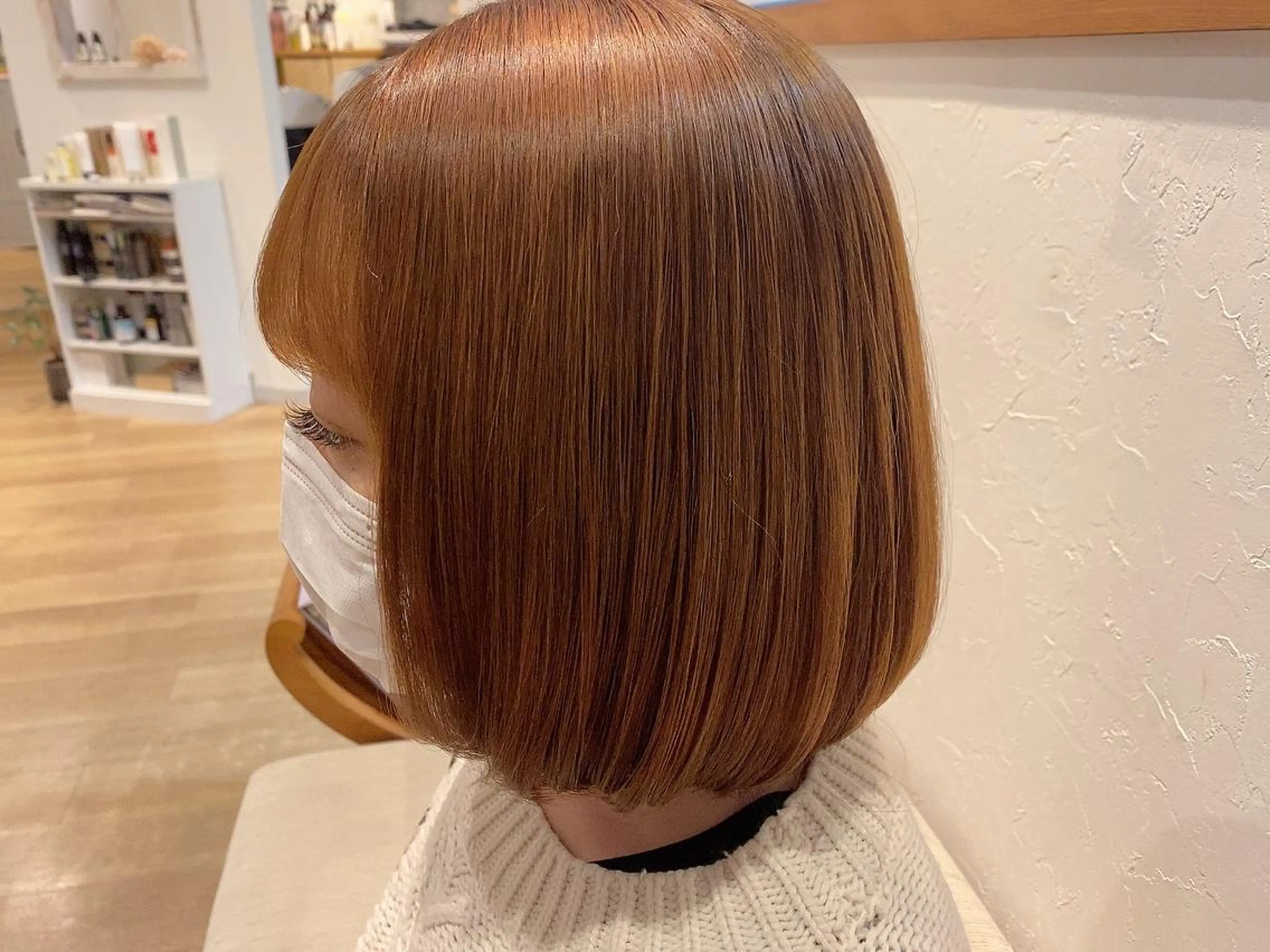 ショート Ate by little所属・青木 梢のヘアスタイル