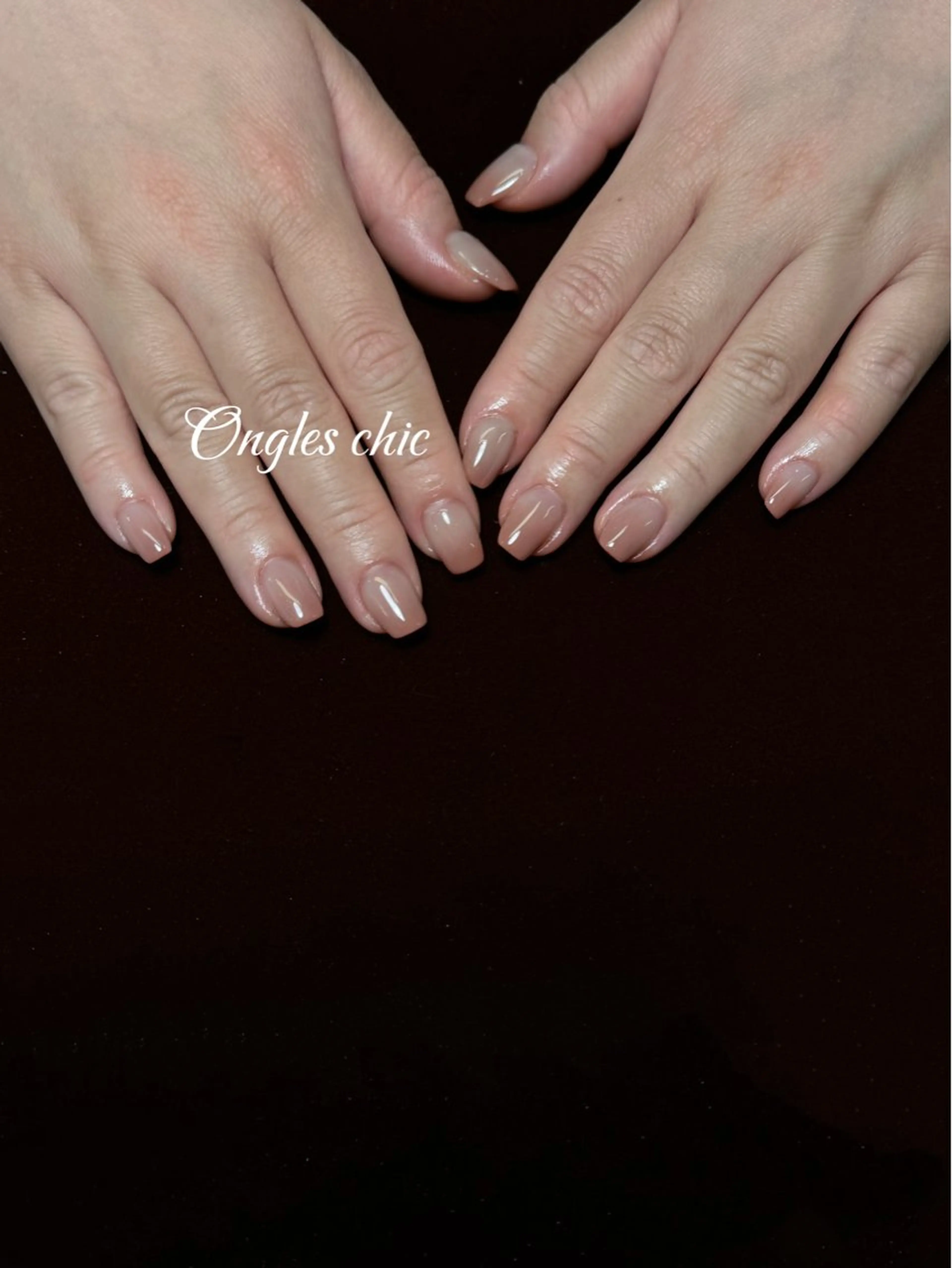 ネイル ハンドネイル ongles chicのネイルデザイン