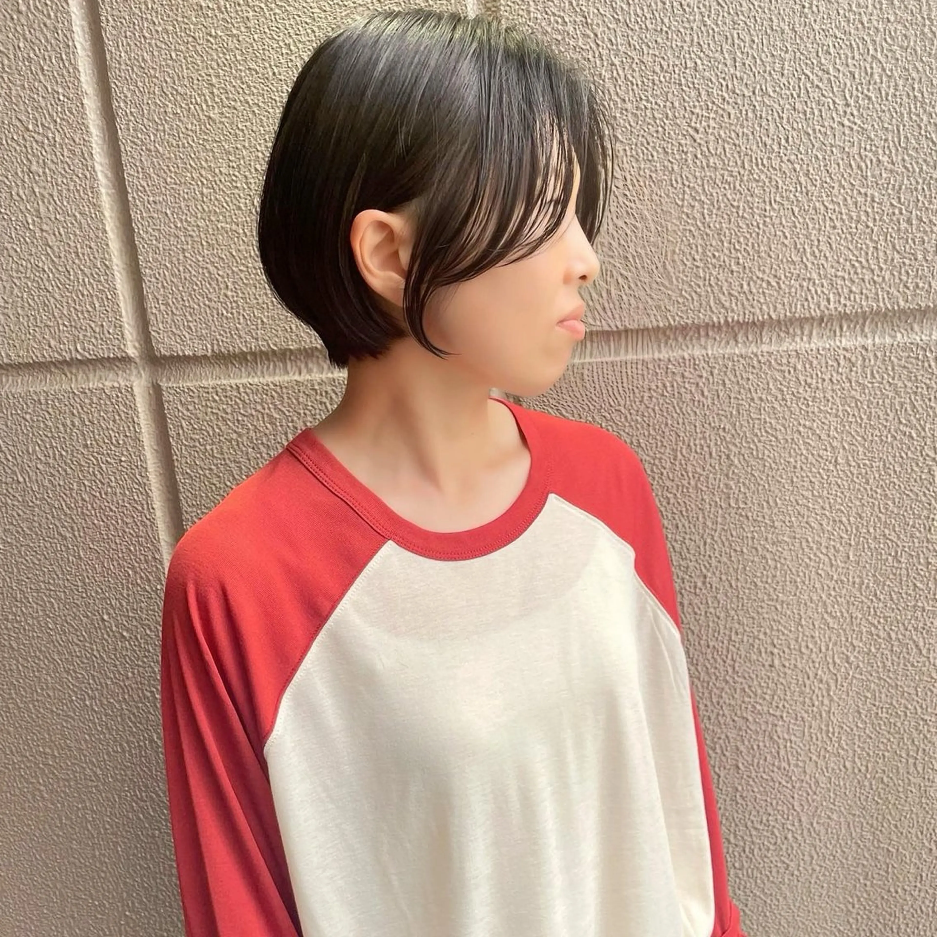 ショート 平 一裕のヘアスタイル