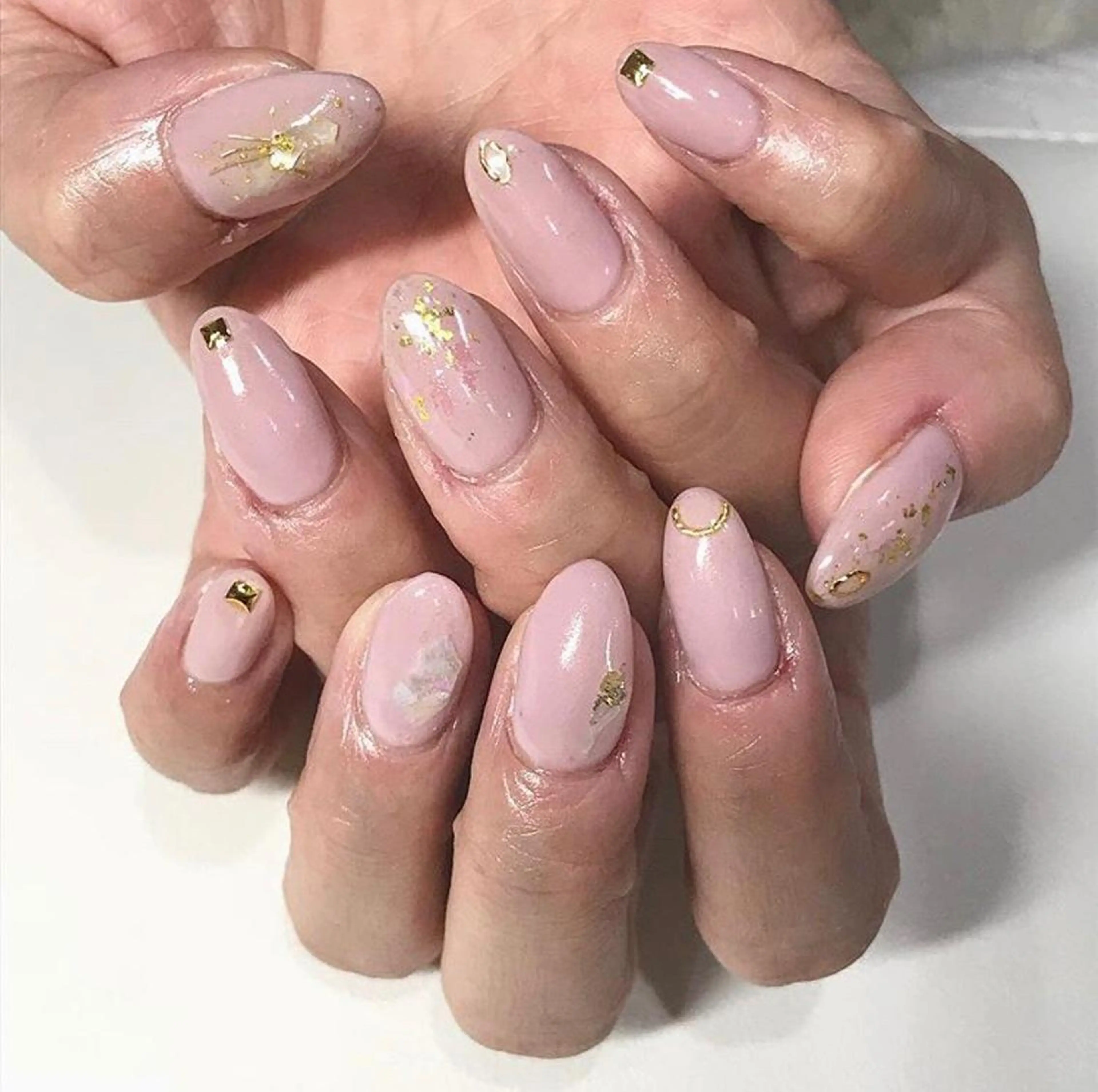 ネイル 渋谷ビュレネイル Kaoruのネイルデザイン