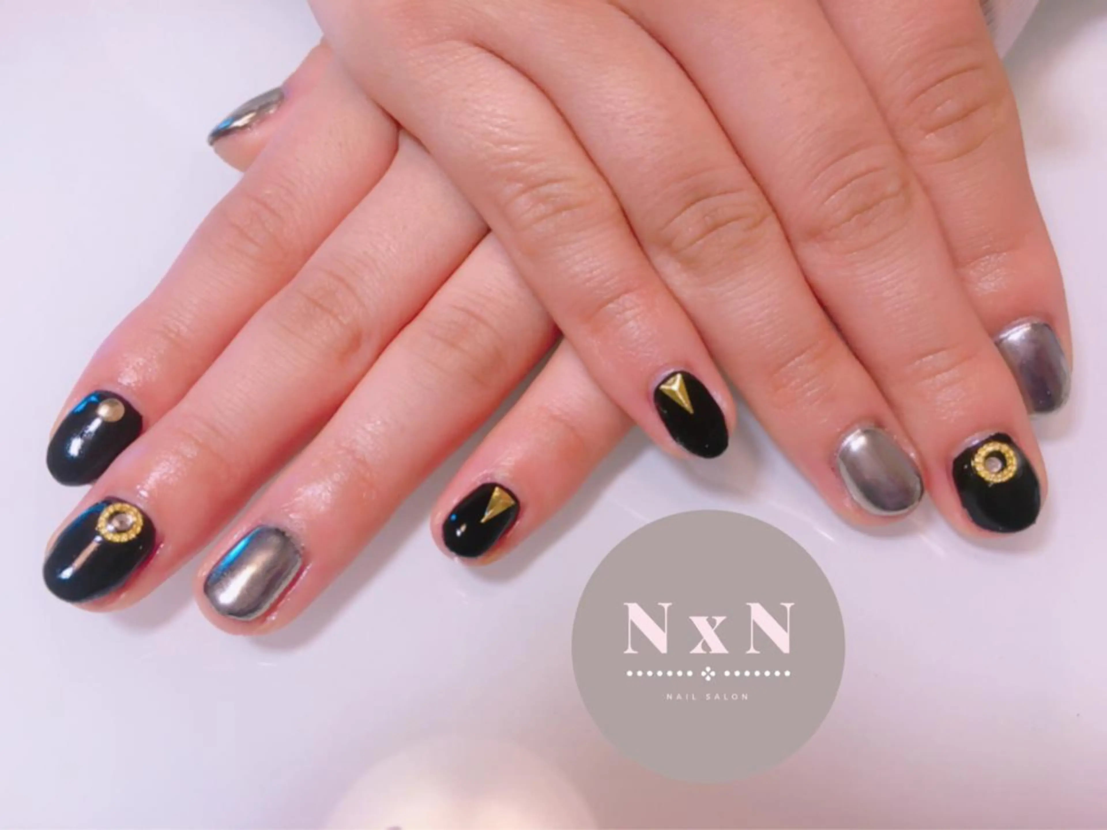 ネイル ハンドネイル nail salon N×Nのネイルデザイン