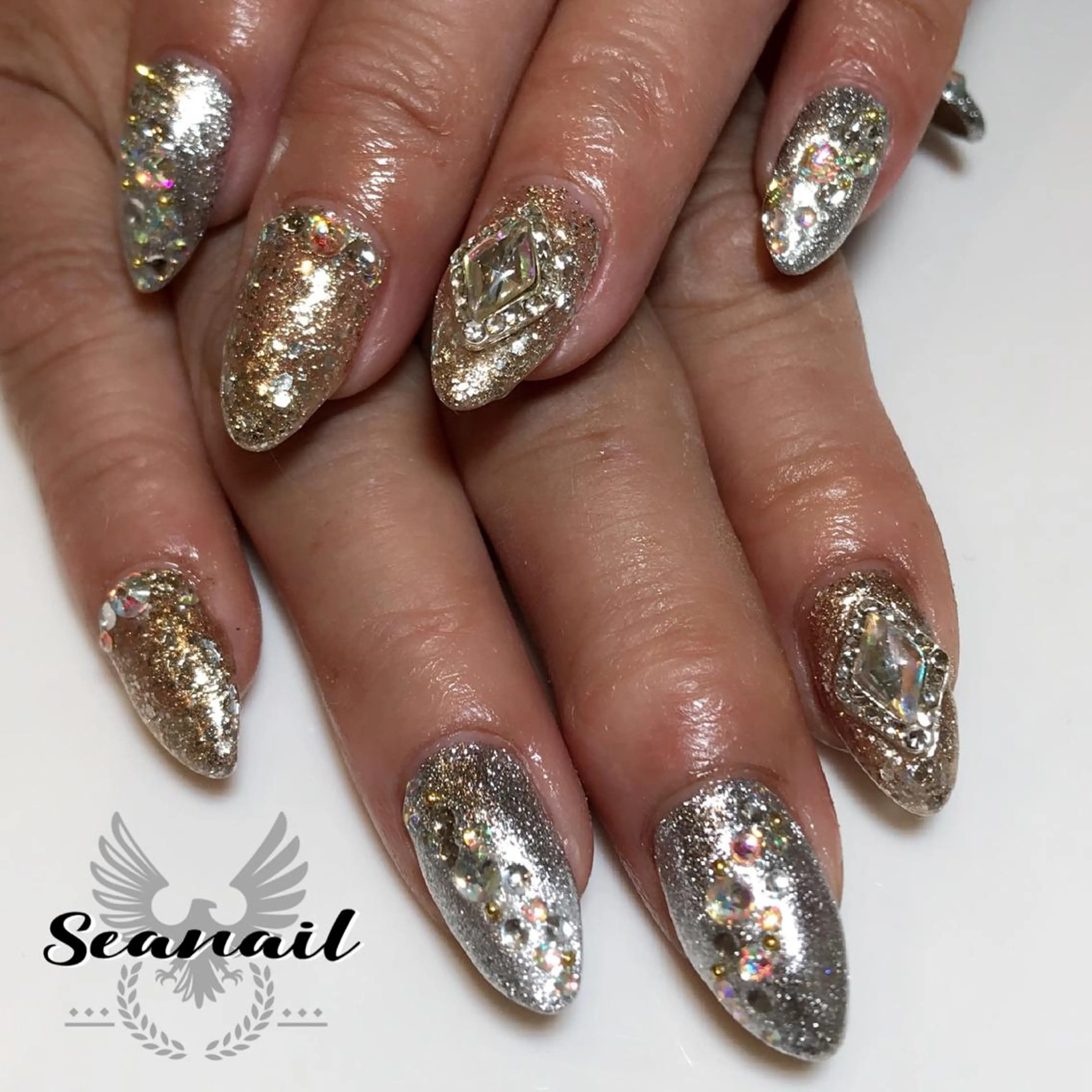 ネイル 小尾 栞のネイルデザイン