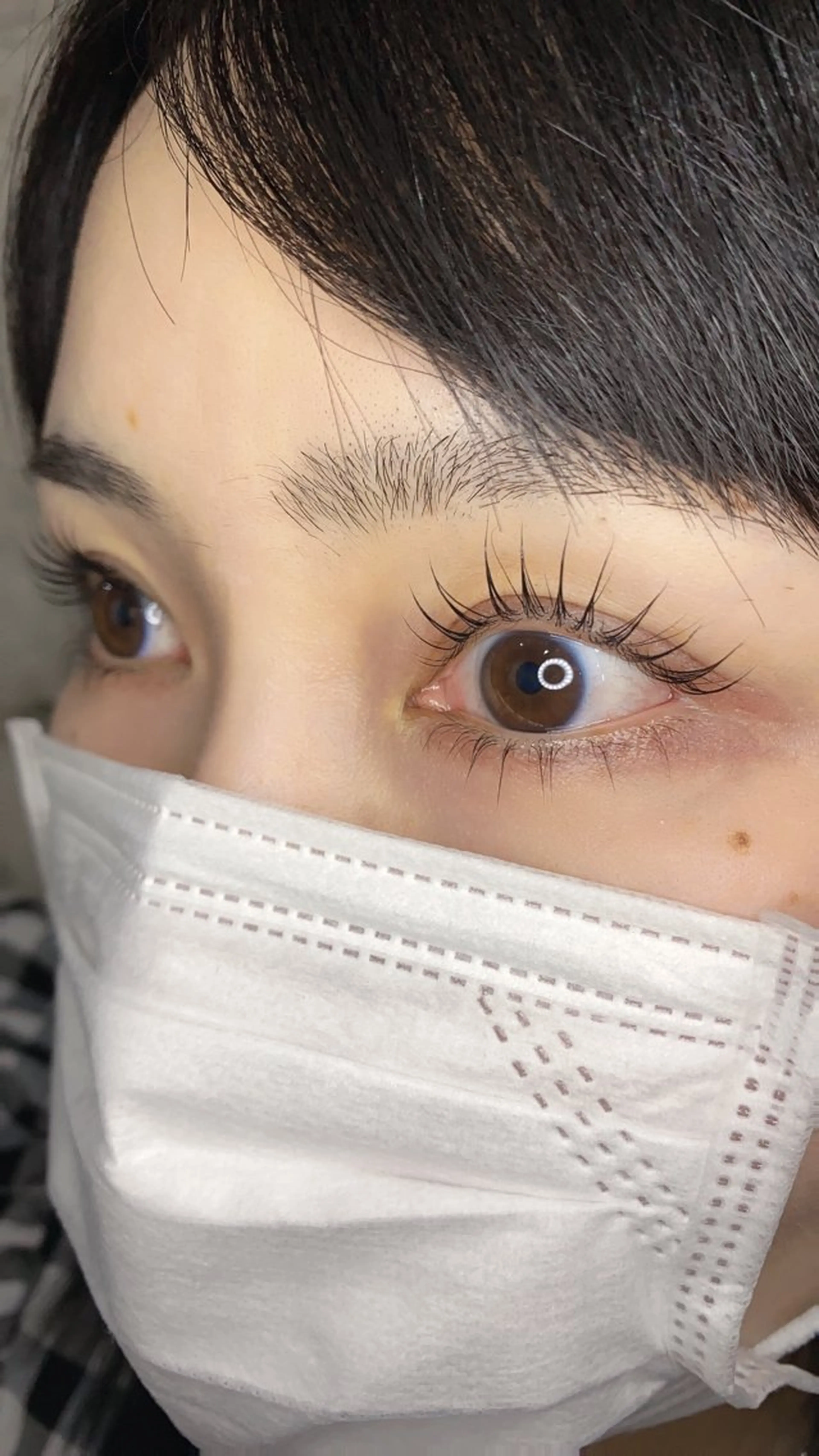 マツエク・マツパ マツパ LITMUS HAIR SALON所属・末吉 結衣の眉毛・アイブロウイメージ