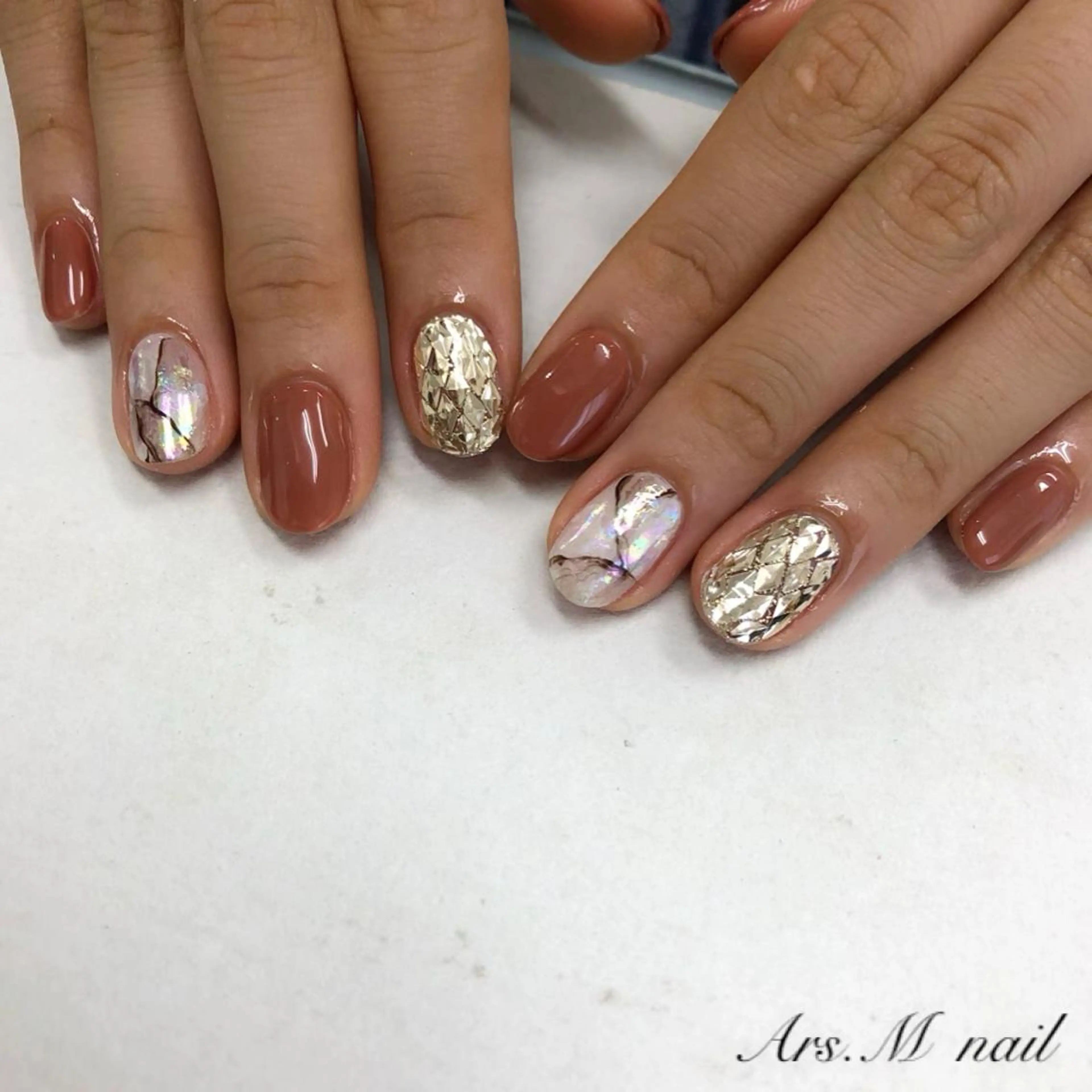 ネイル ハンドネイル アルス.エム所属・Ars.M nailのネイルデザイン