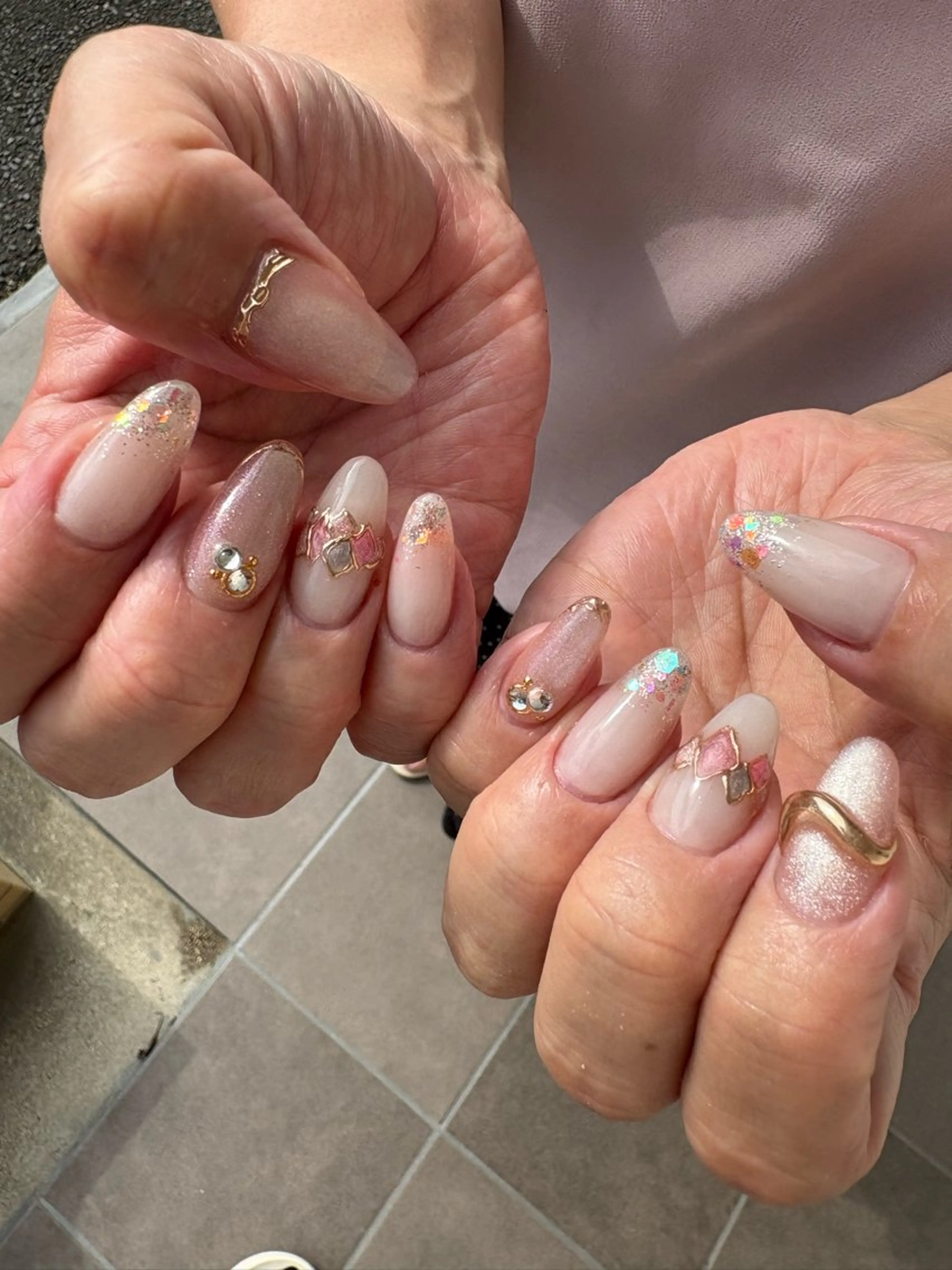 ネイル ハンドネイル atelier7. yukiのネイルデザイン